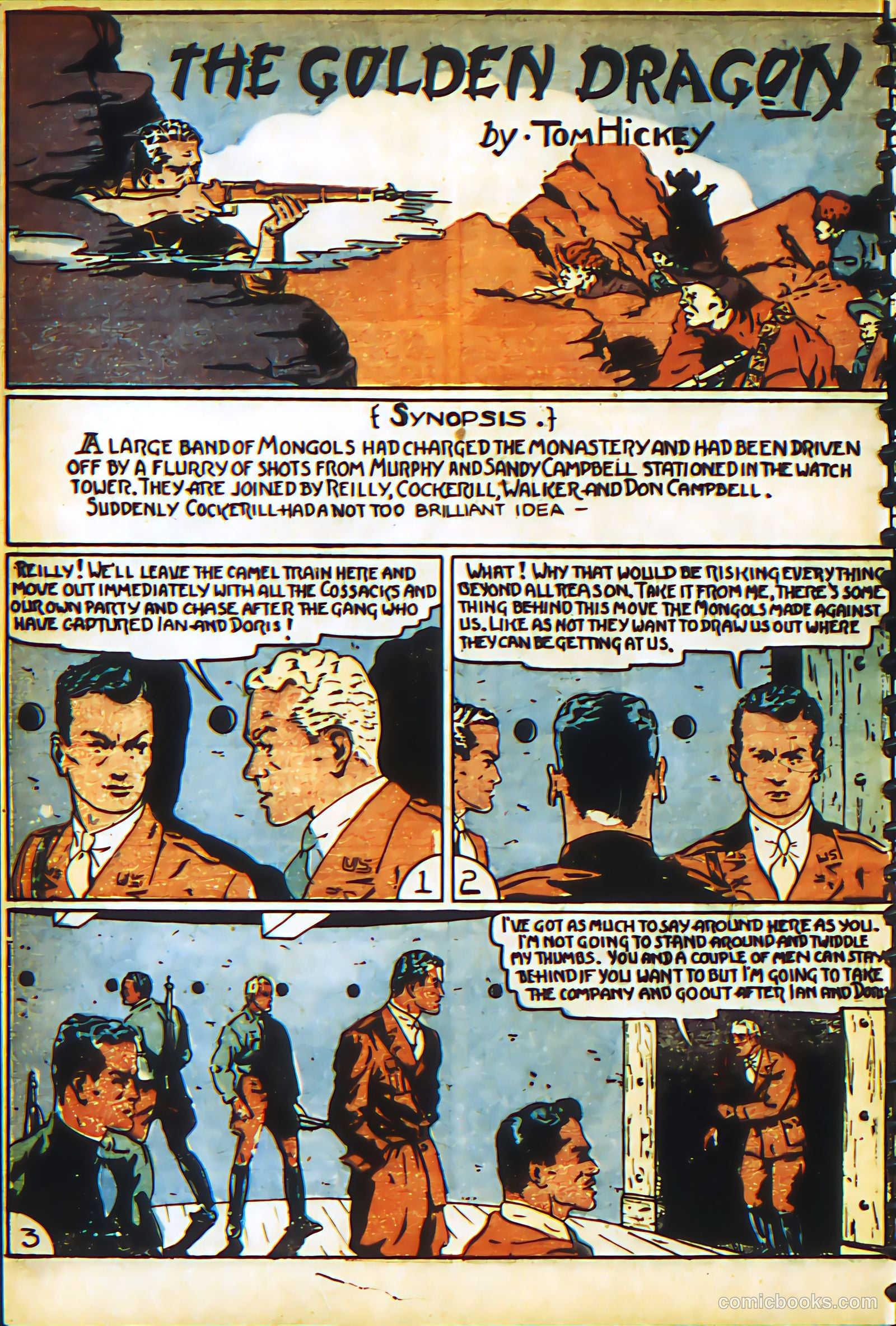 New Adventure Comics #22 — page 7 of 70