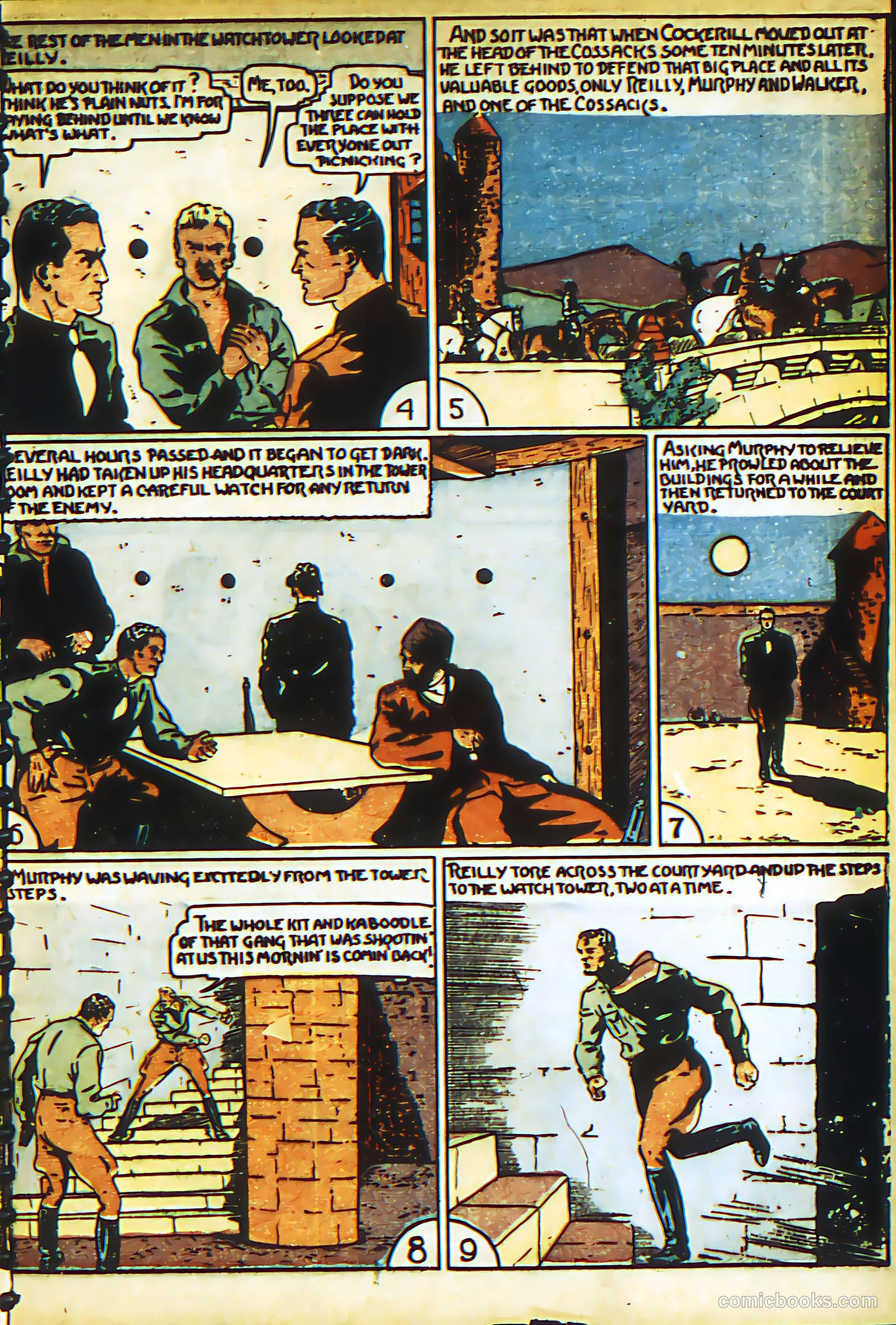 New Adventure Comics #22 — page 8 of 70