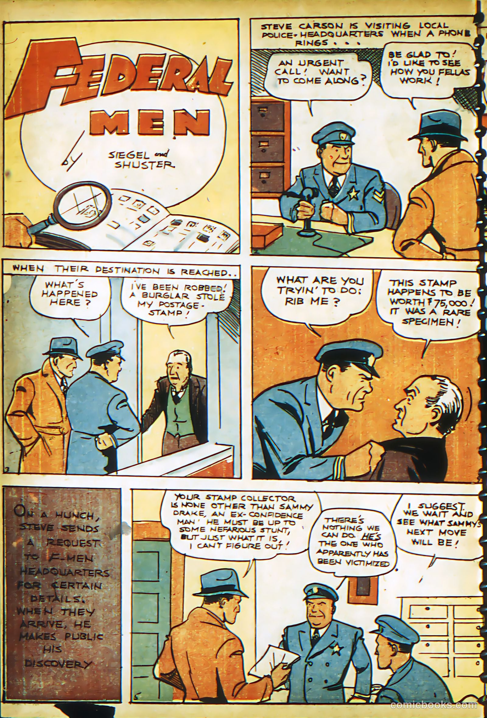 New Adventure Comics #22 — page 17 of 70