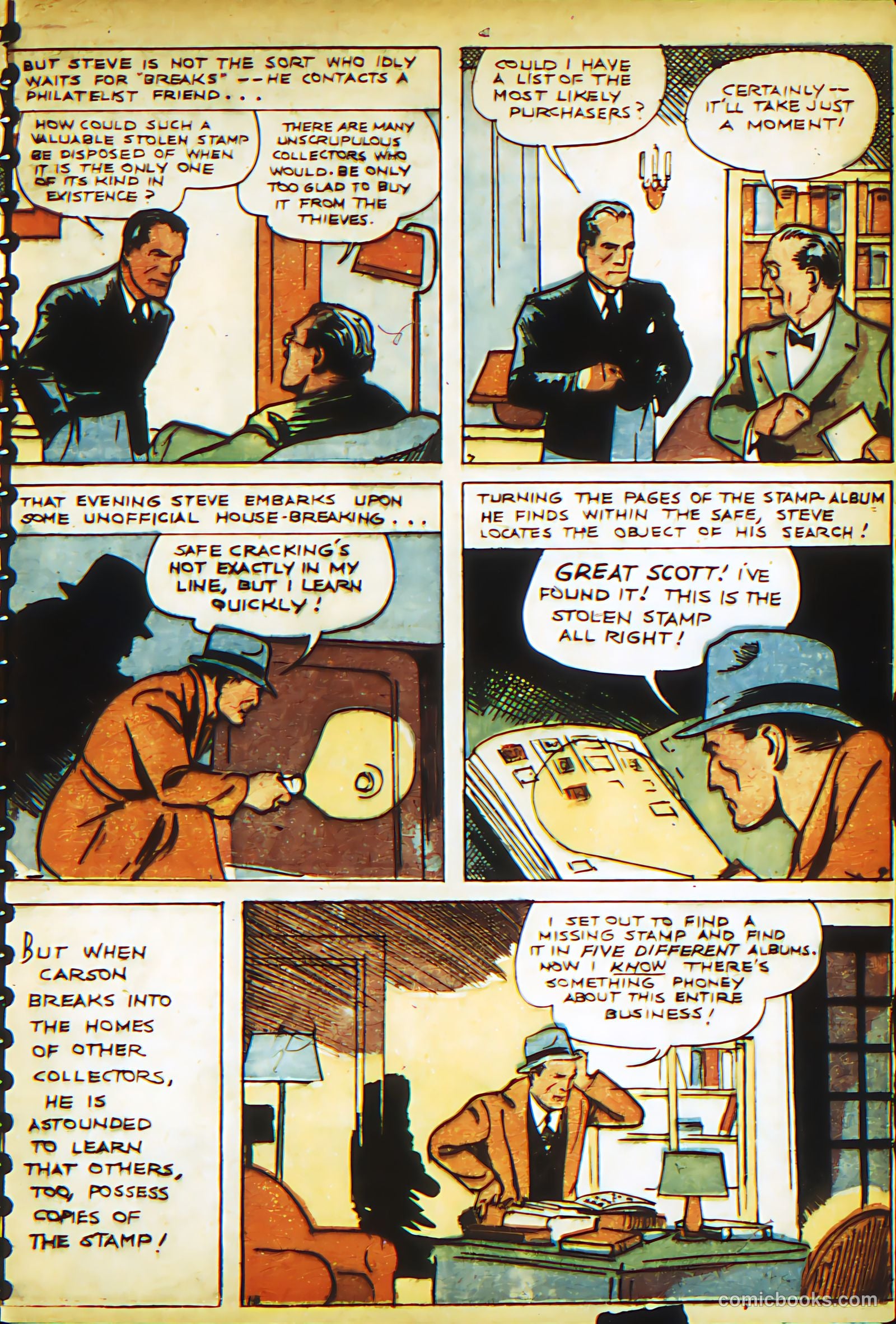 New Adventure Comics #22 — page 18 of 70