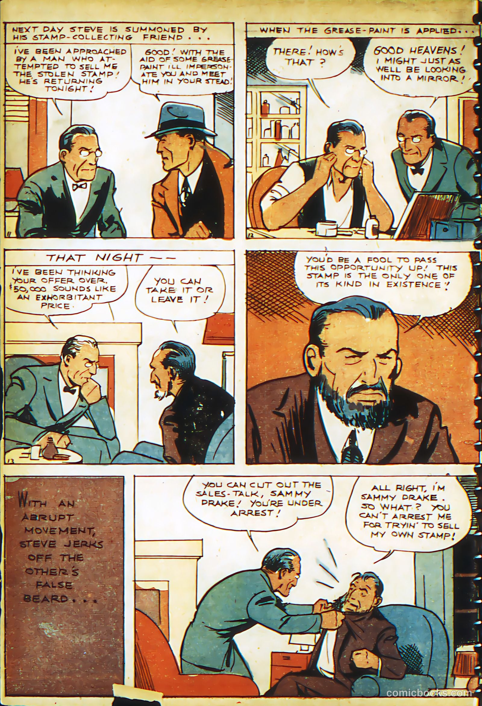New Adventure Comics #22 — page 19 of 70