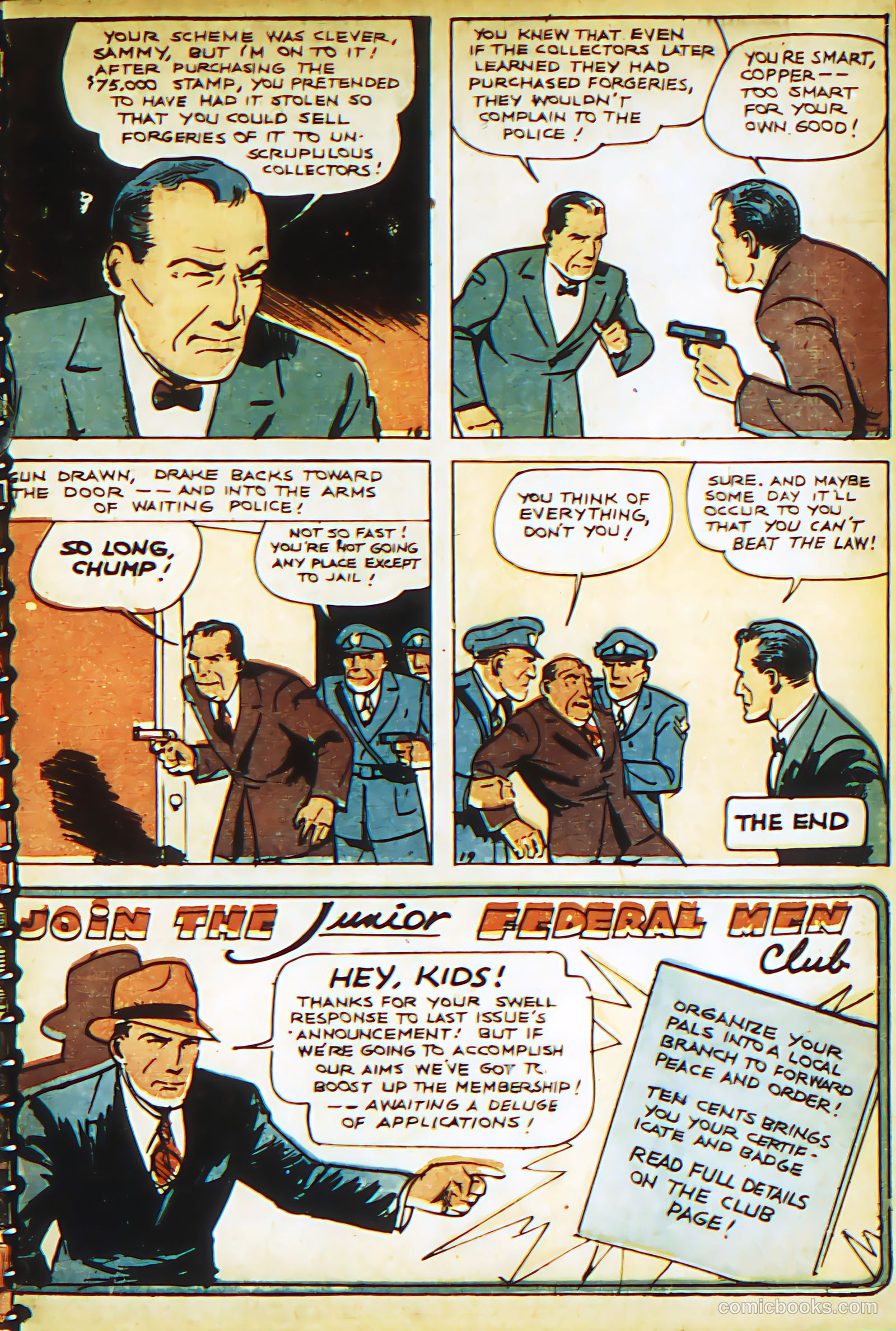 New Adventure Comics #22 — page 20 of 70