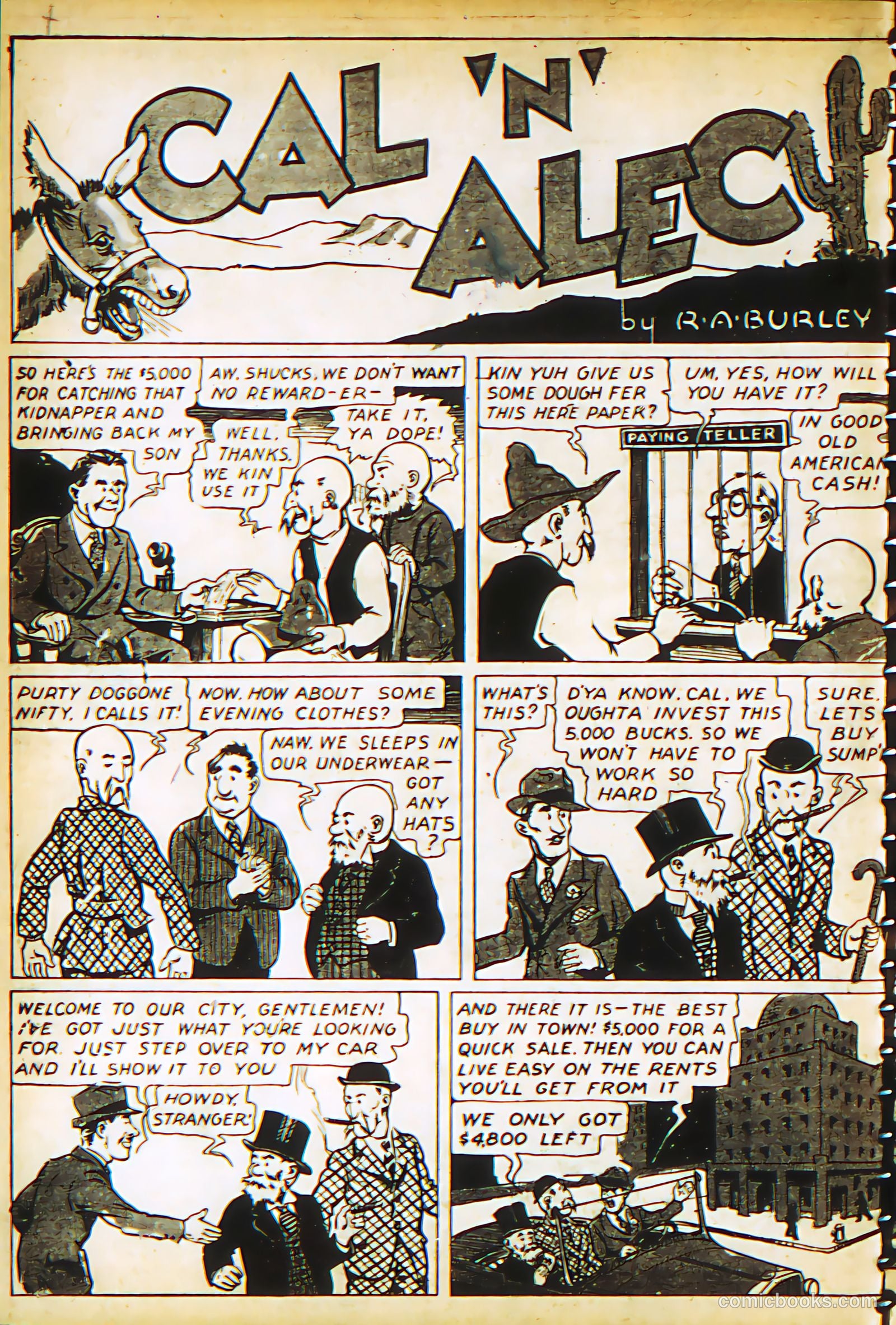 New Adventure Comics #22 — page 25 of 70