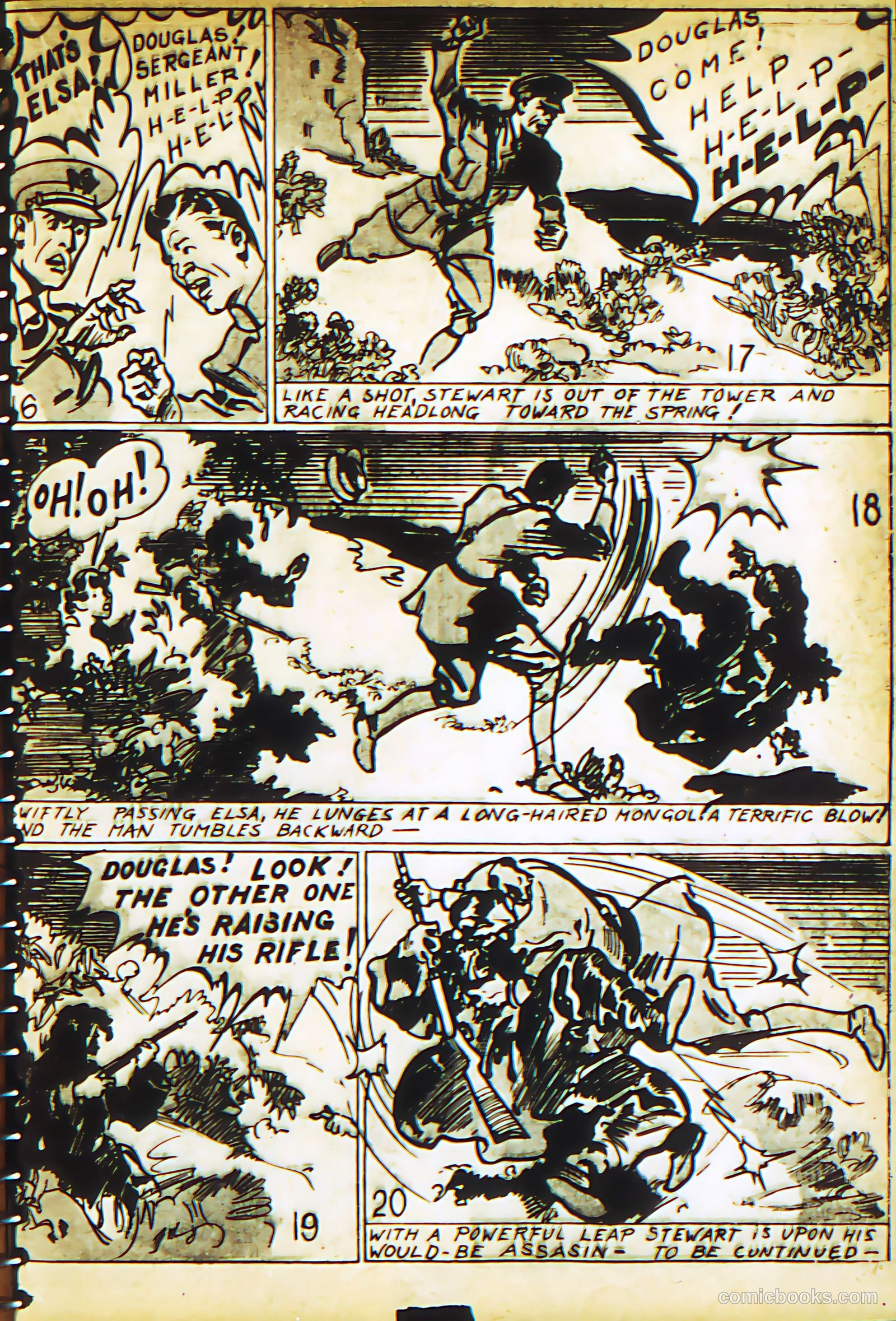 New Adventure Comics #22 — page 34 of 70