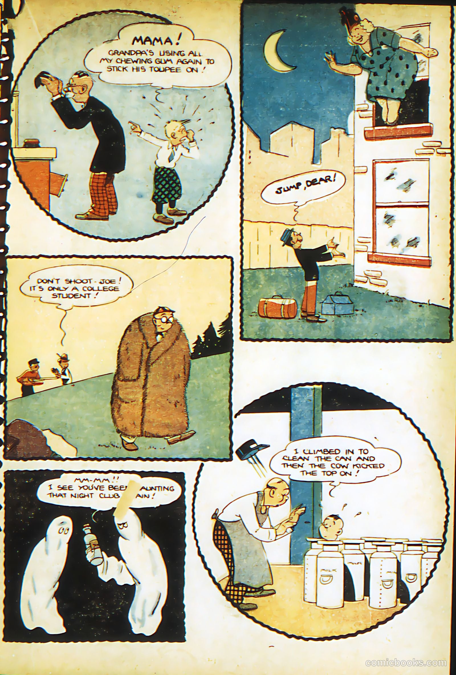 New Adventure Comics #22 — page 36 of 70