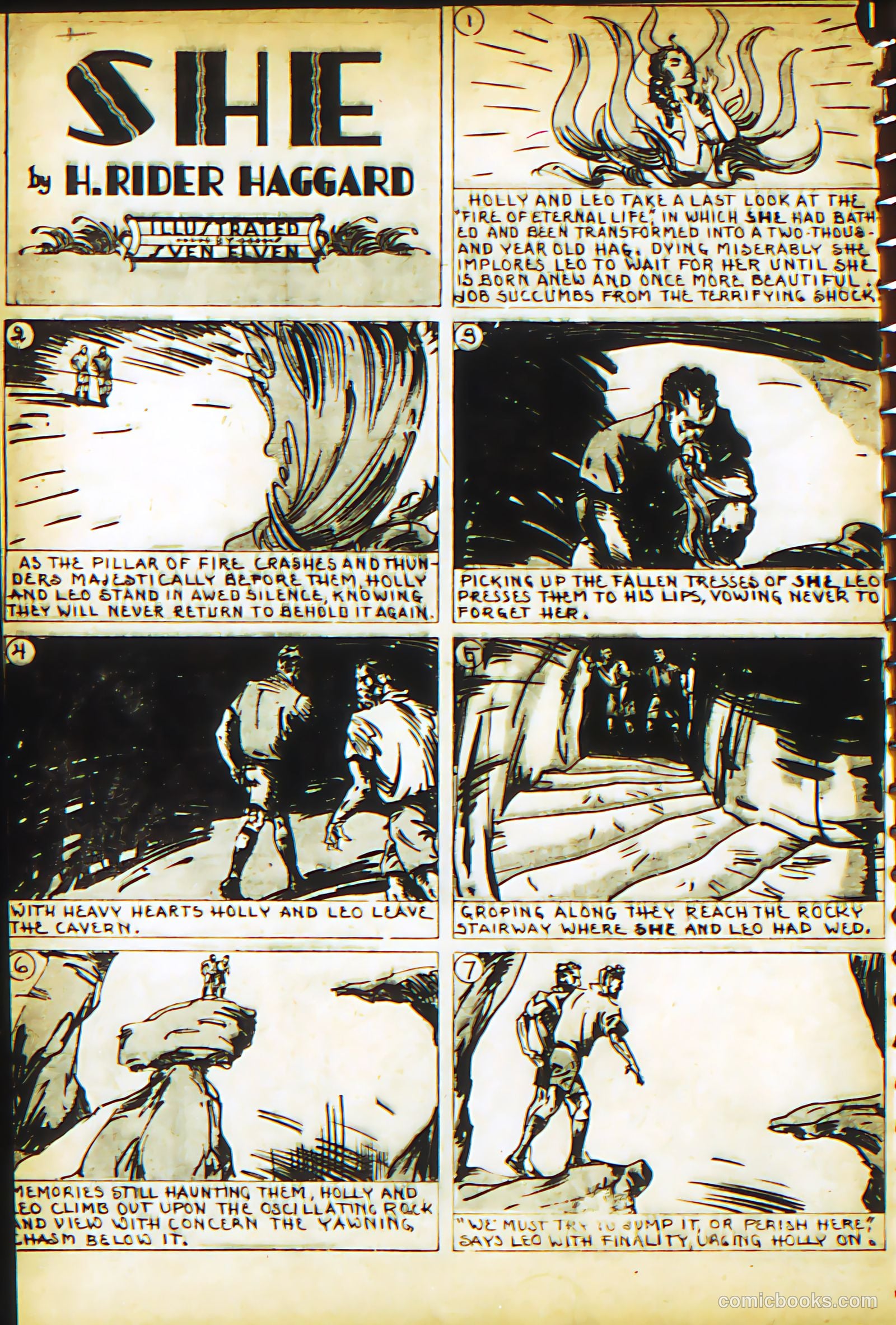 New Adventure Comics #22 — page 37 of 70