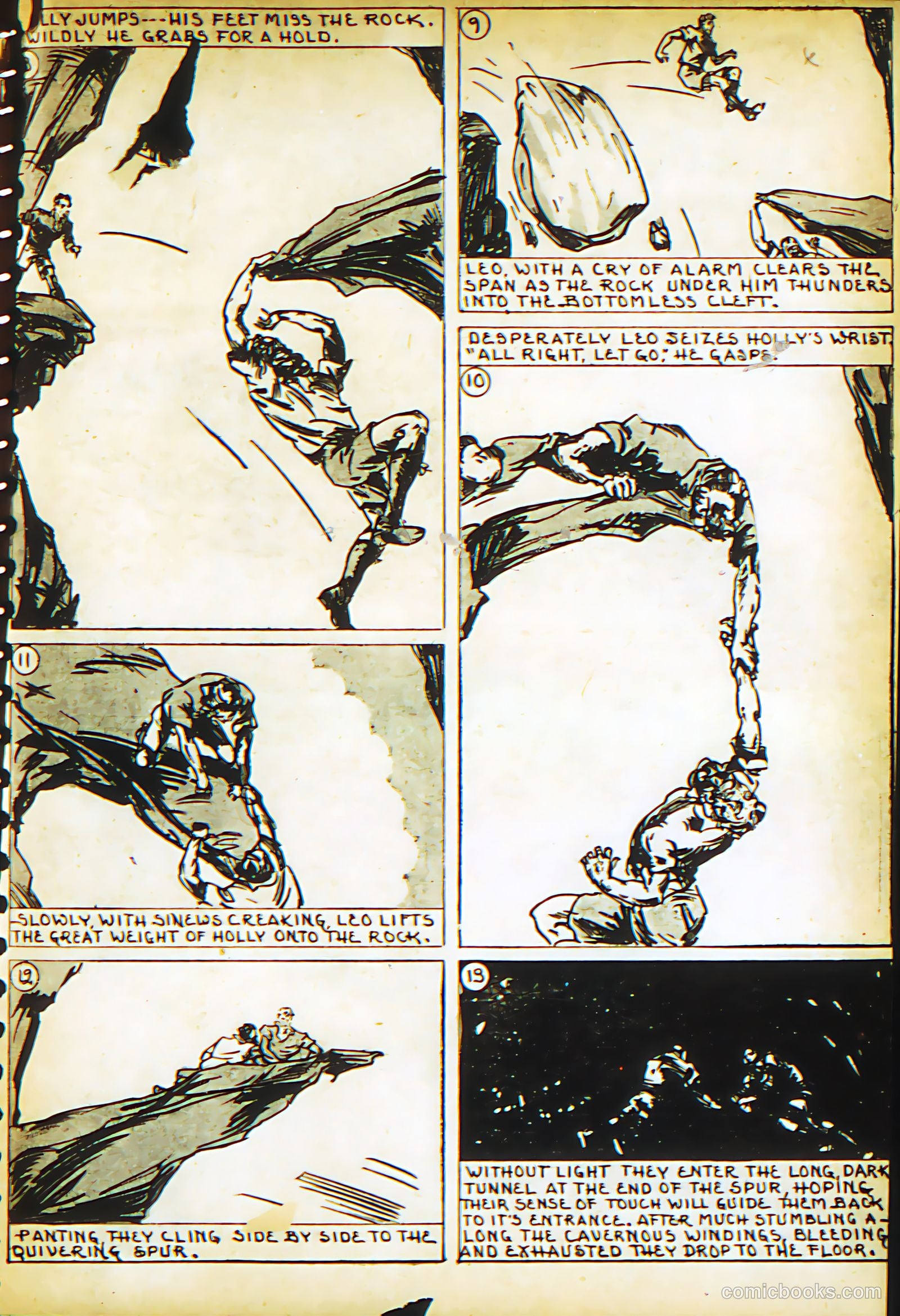 New Adventure Comics #22 — page 38 of 70