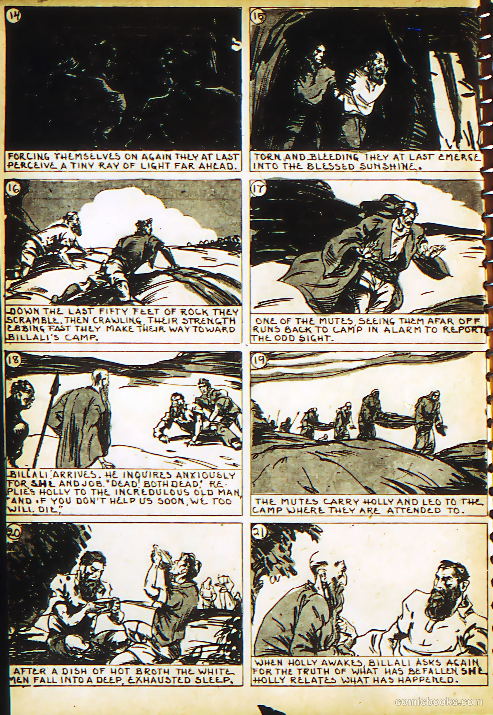 New Adventure Comics #22 — page 39 of 70