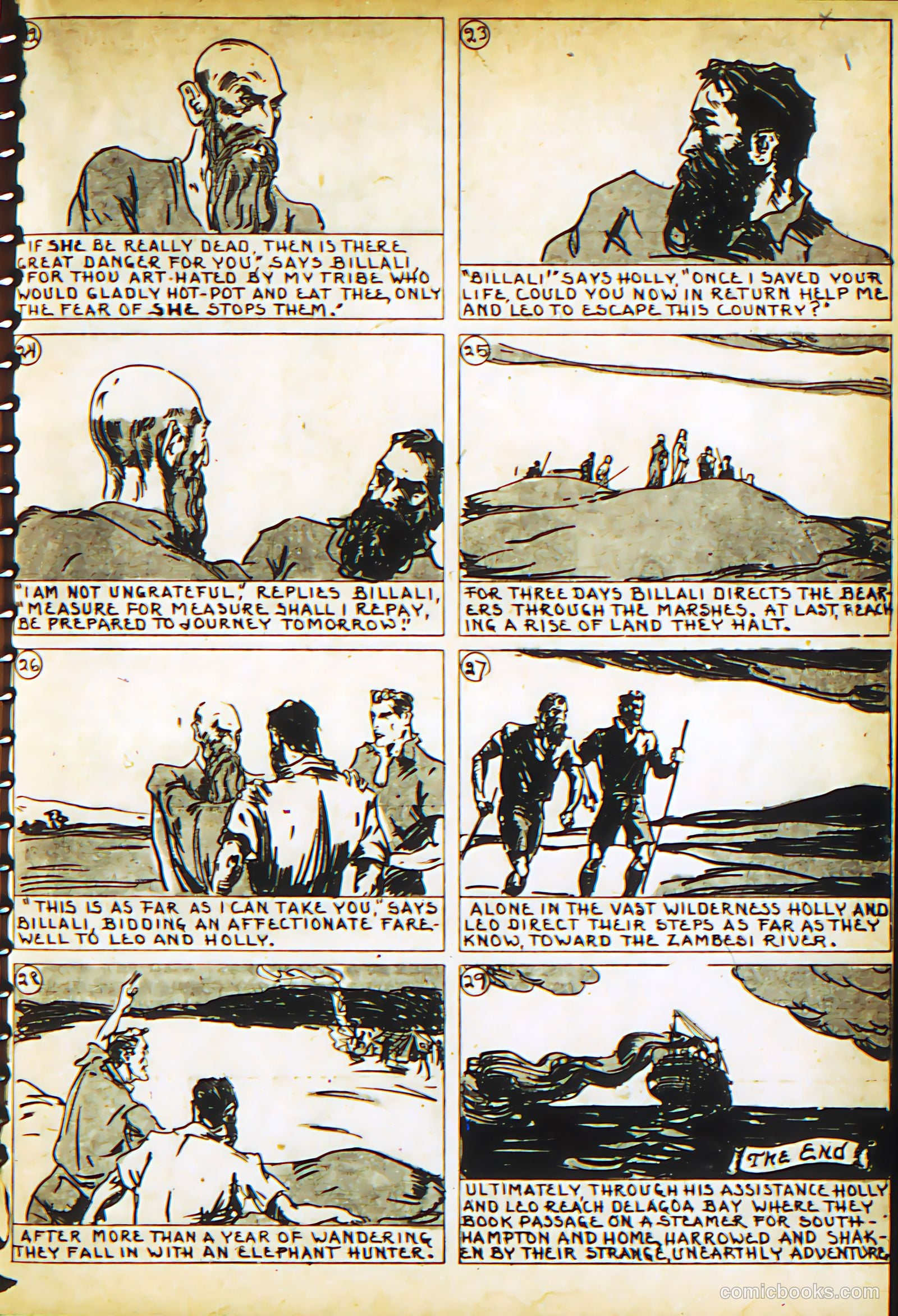 New Adventure Comics #22 — page 40 of 70