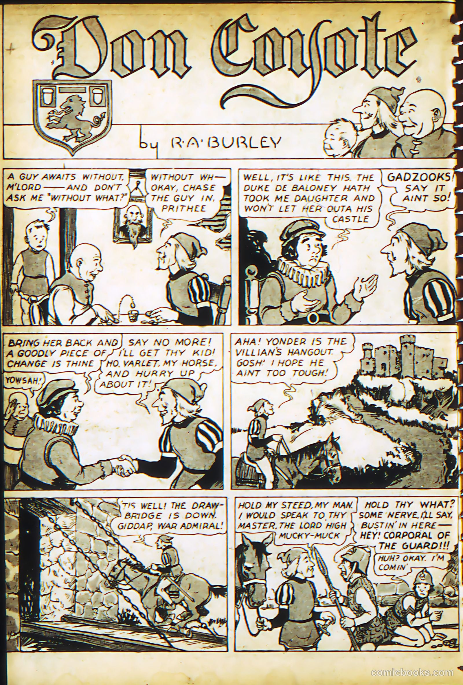 New Adventure Comics #22 — page 41 of 70