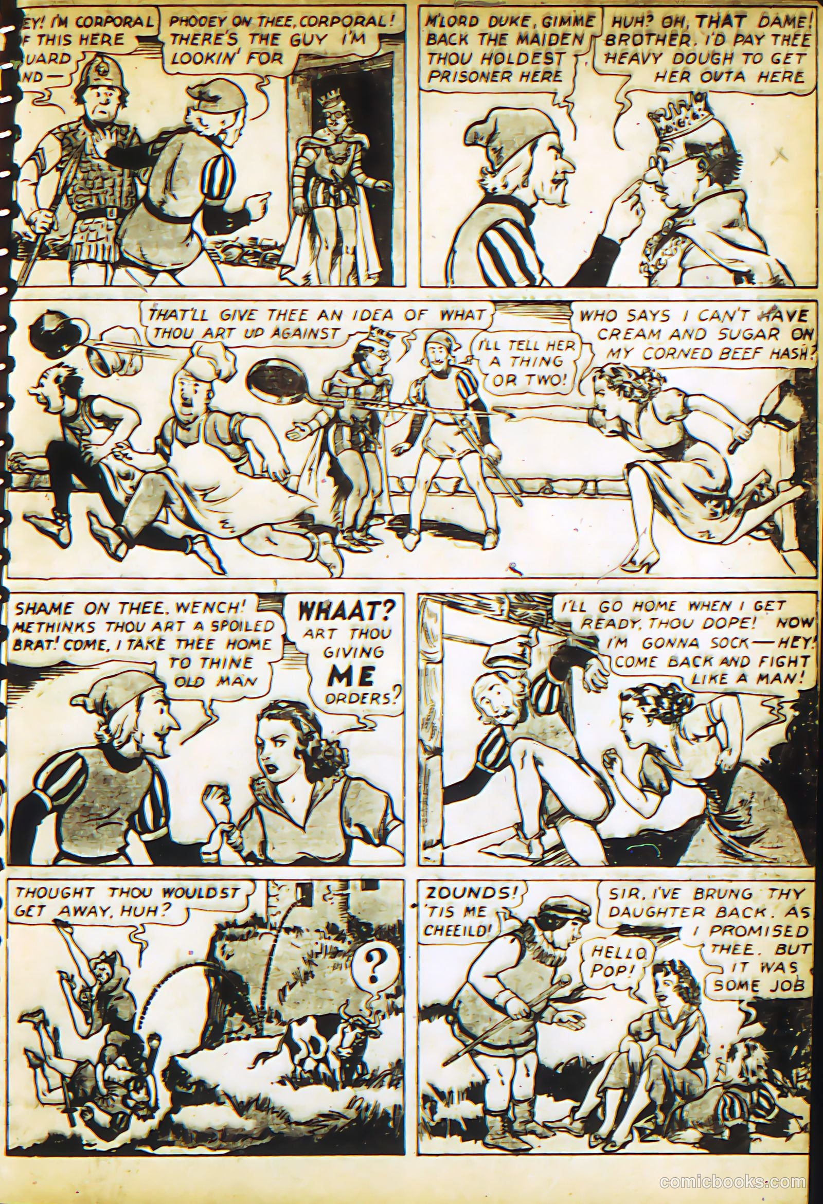 New Adventure Comics #22 — page 42 of 70
