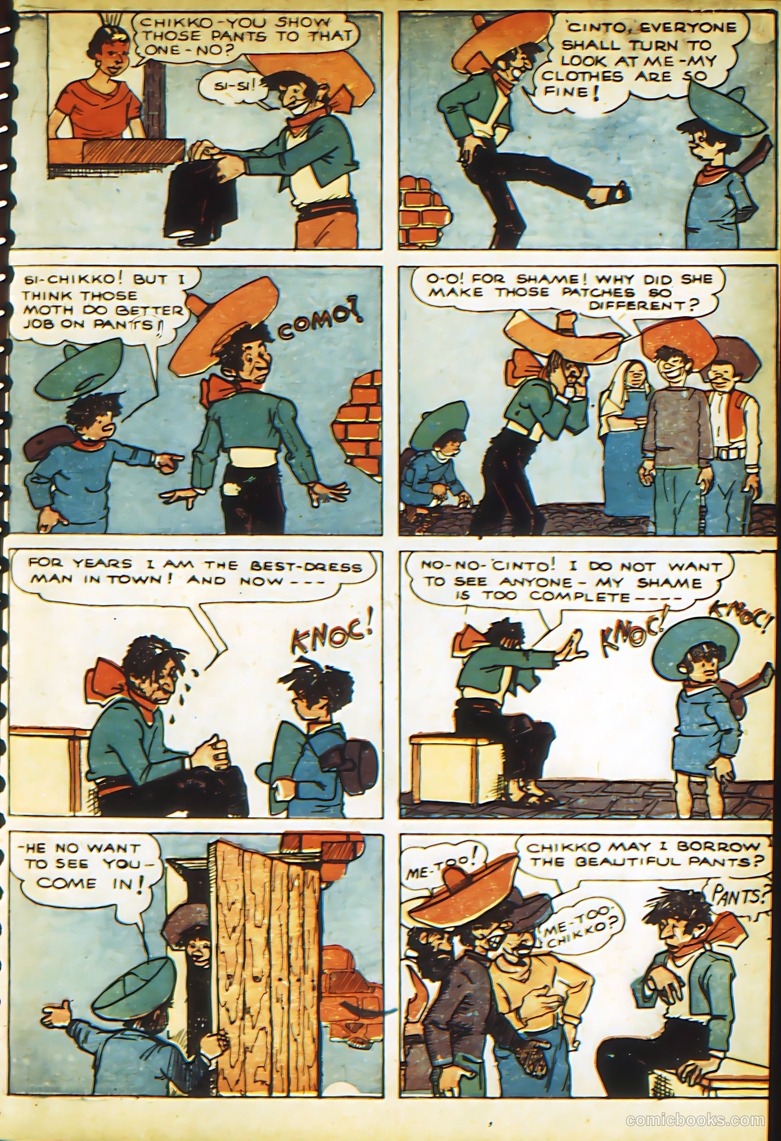 New Adventure Comics #22 — page 44 of 70