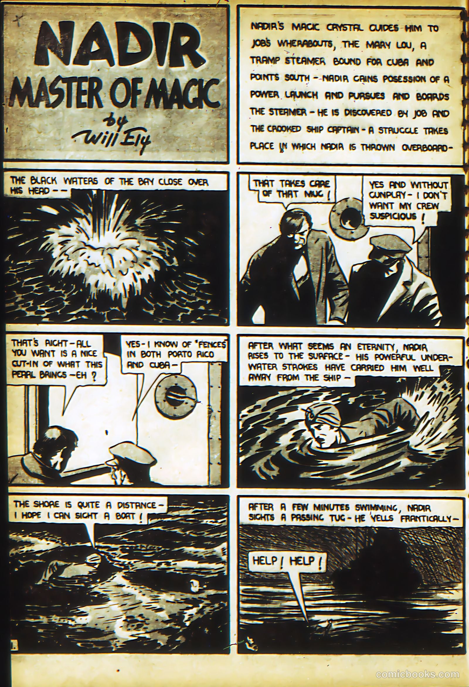 New Adventure Comics #22 — page 45 of 70