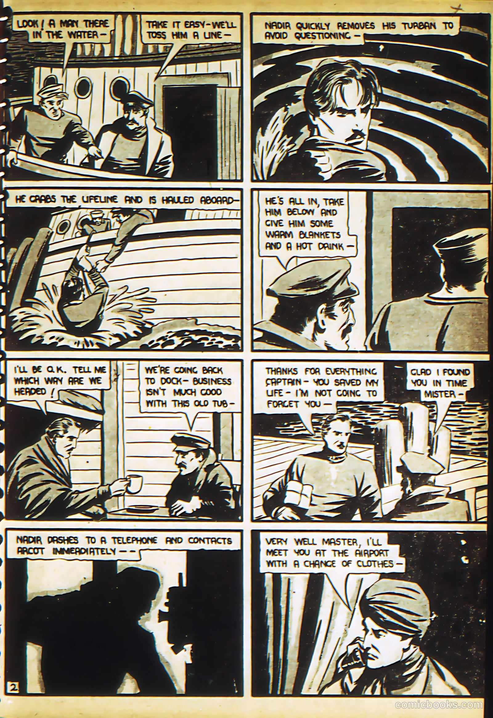 New Adventure Comics #22 — page 46 of 70