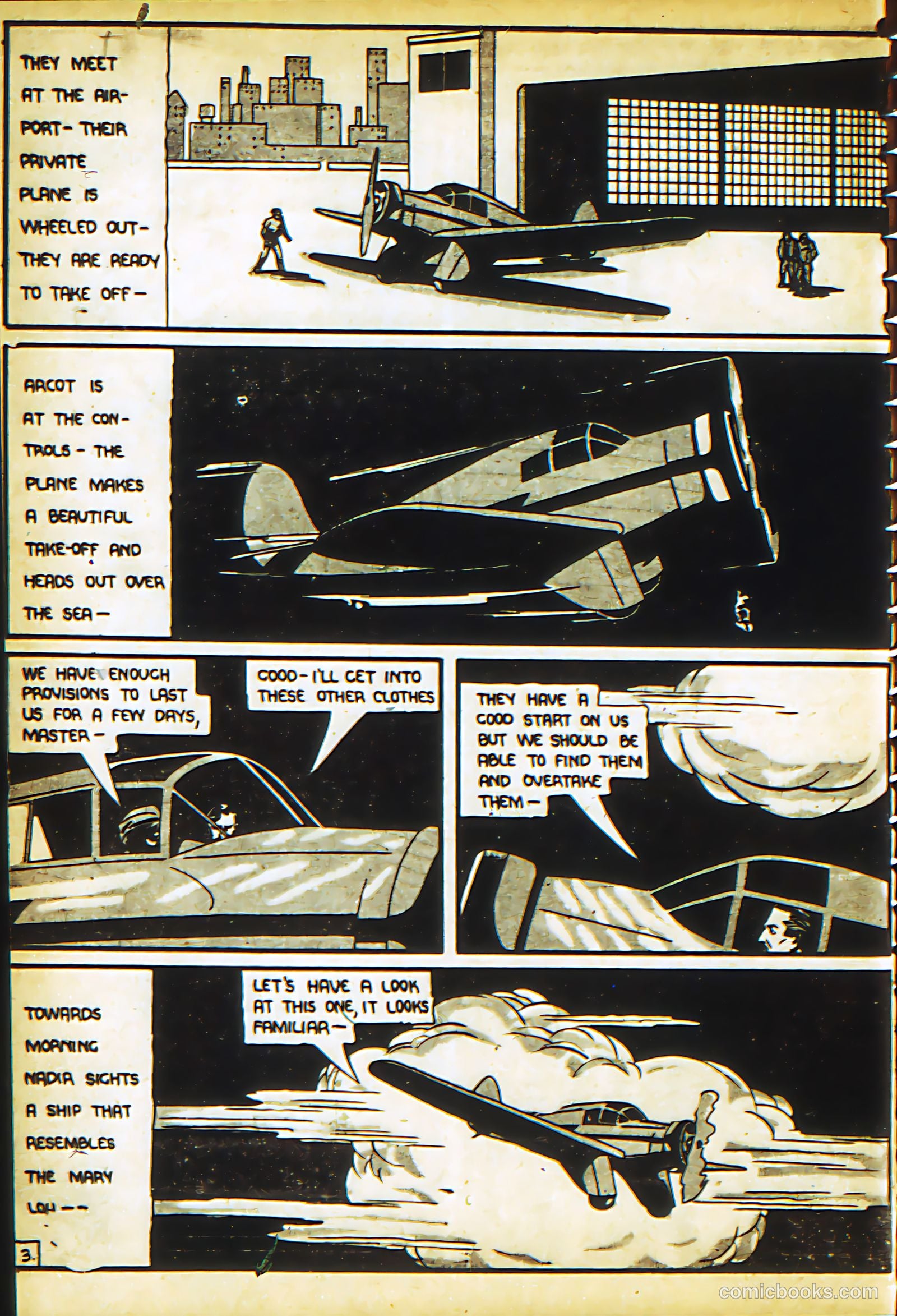 New Adventure Comics #22 — page 47 of 70