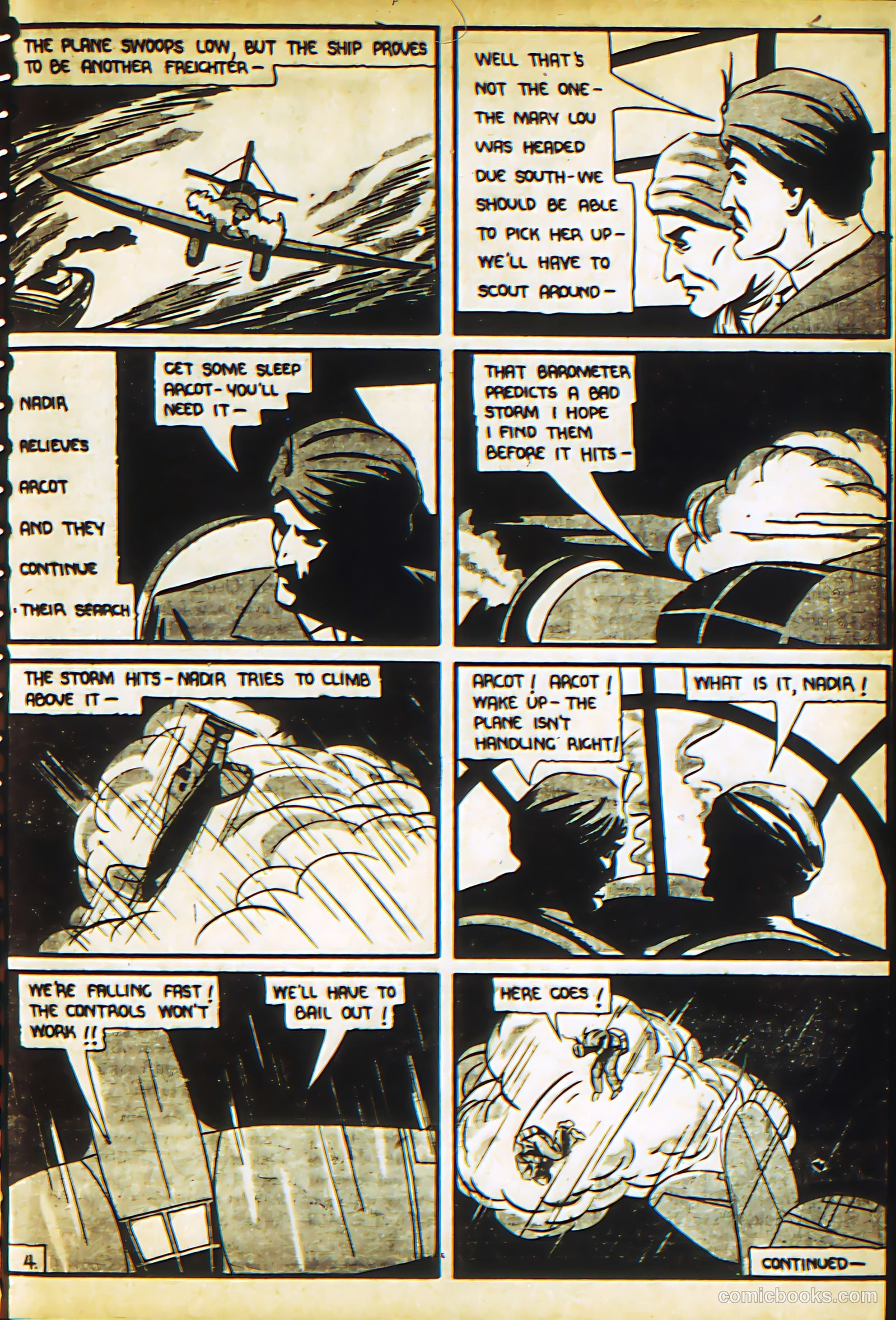 New Adventure Comics #22 — page 48 of 70