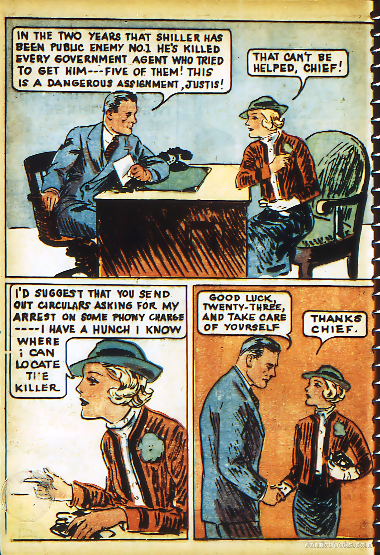 New Adventure Comics #22 — page 53 of 70