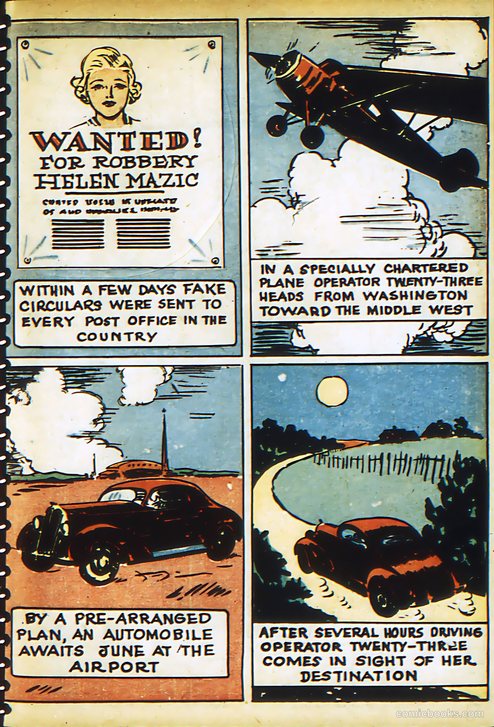 New Adventure Comics #22 — page 54 of 70