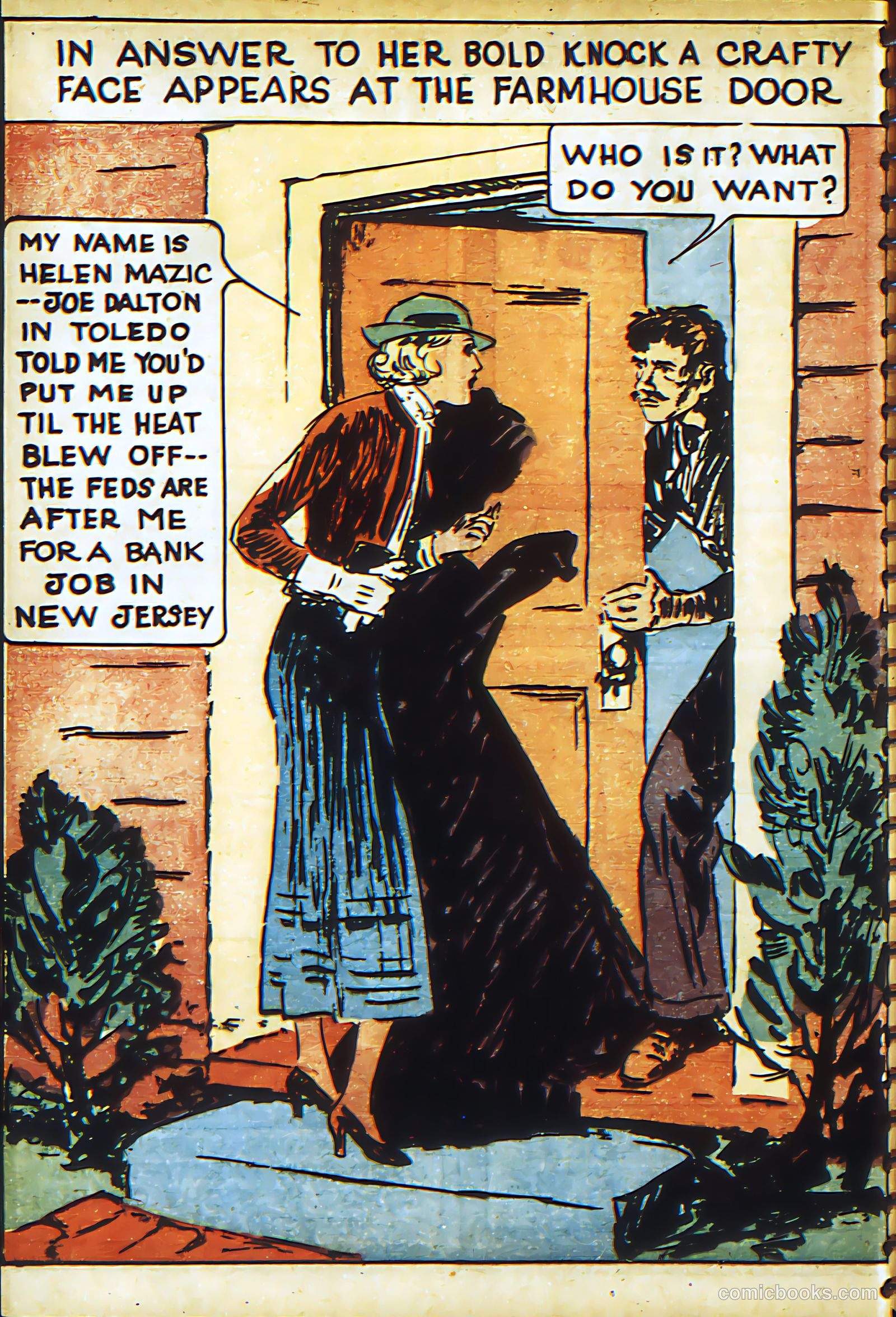 New Adventure Comics #22 — page 55 of 70