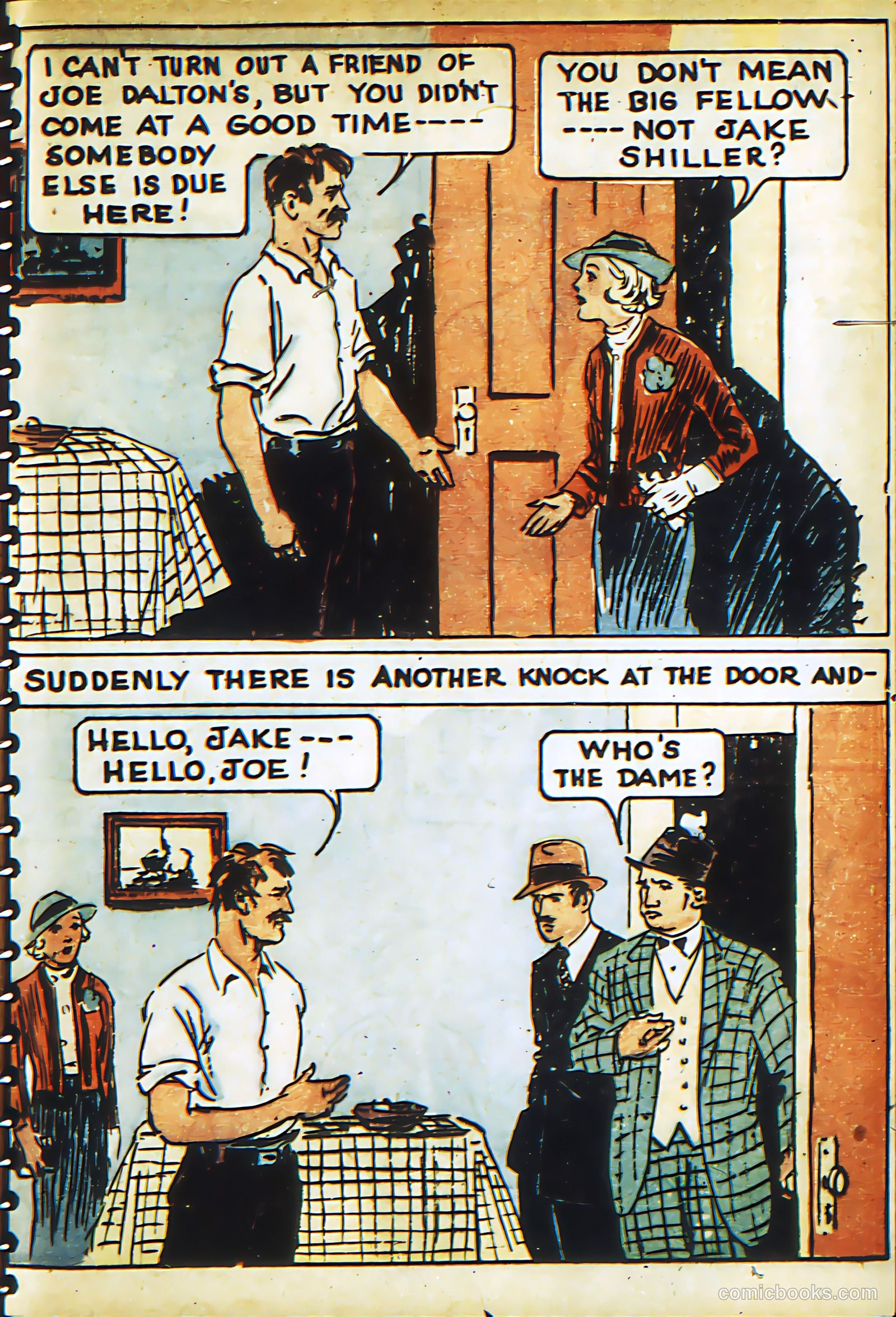 New Adventure Comics #22 — page 56 of 70