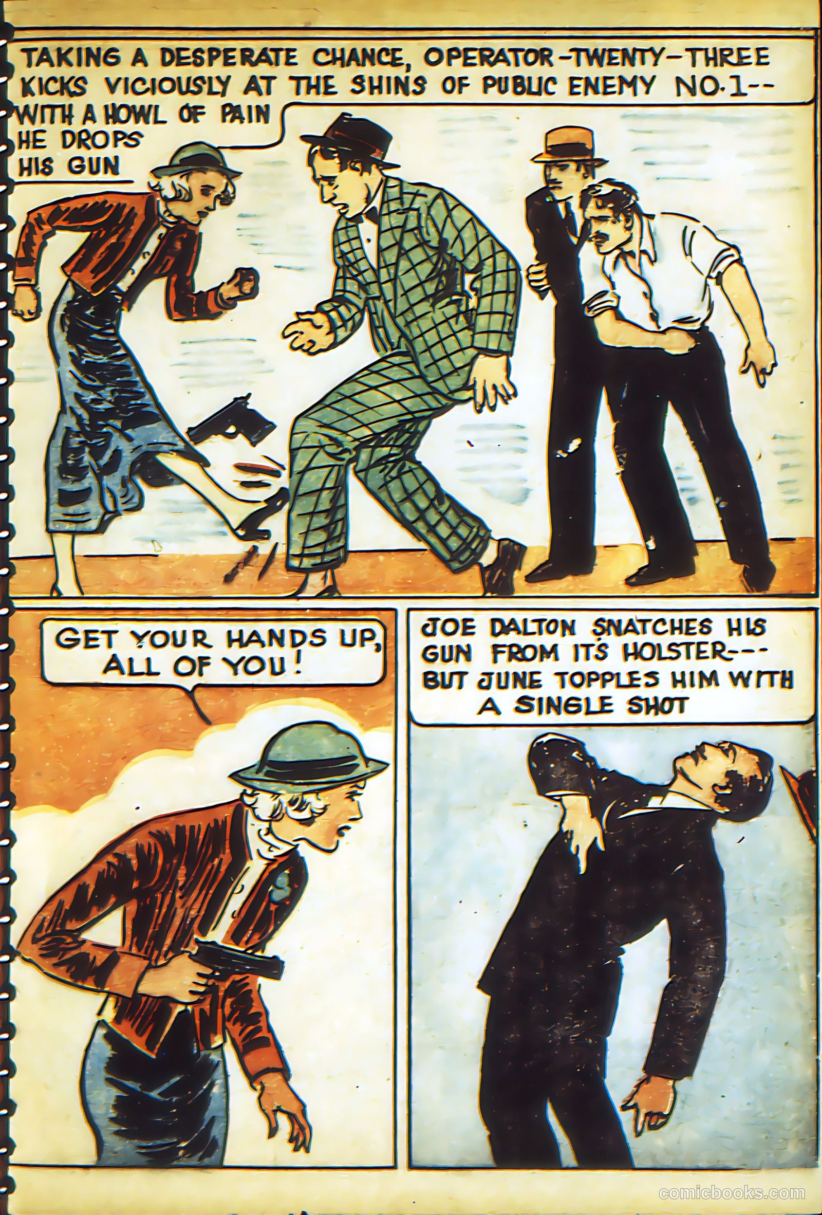 New Adventure Comics #22 — page 58 of 70