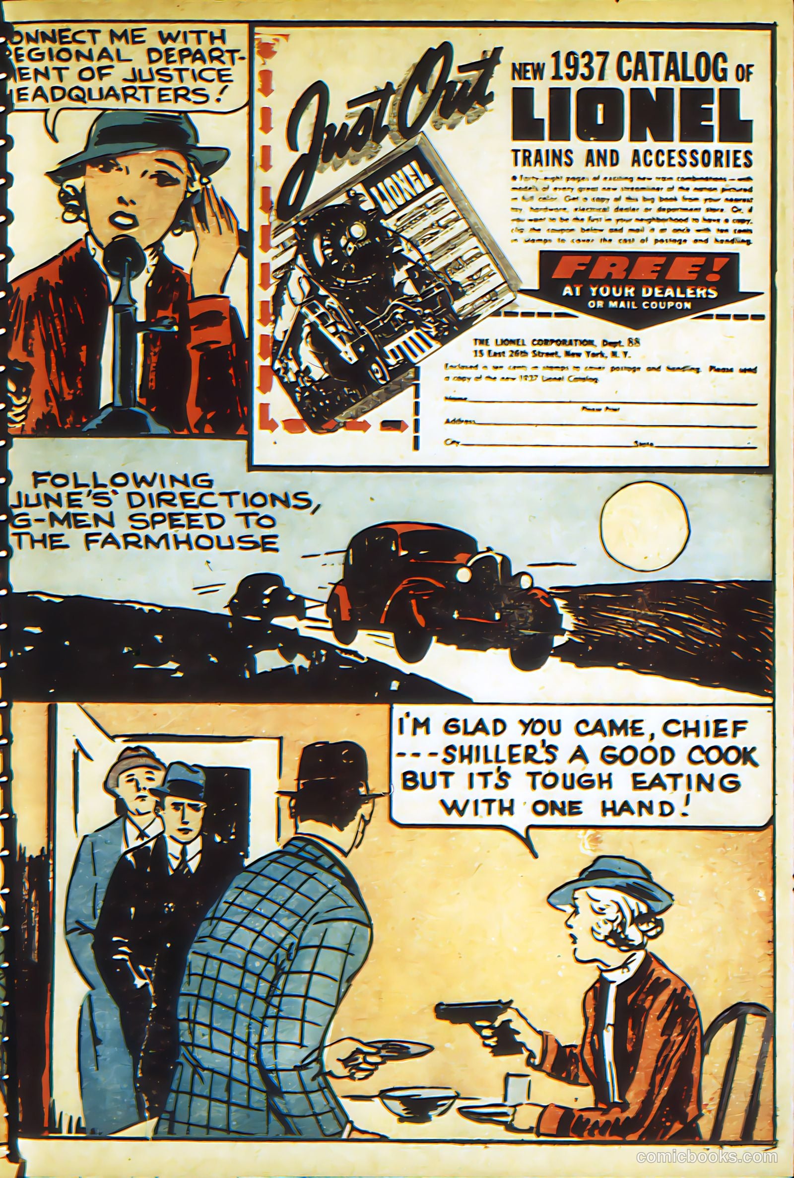 New Adventure Comics #22 — page 60 of 70