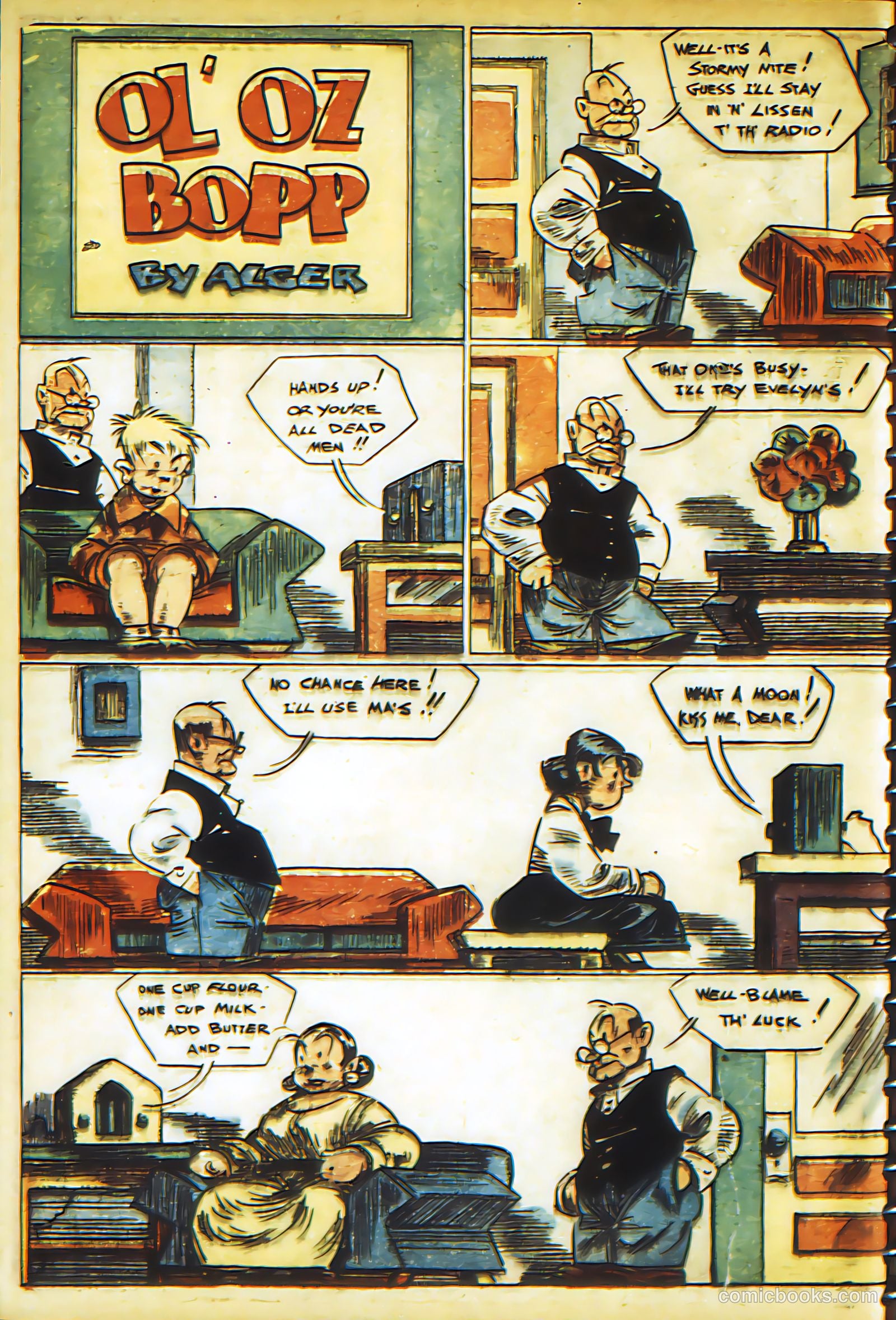 New Adventure Comics #22 — page 61 of 70