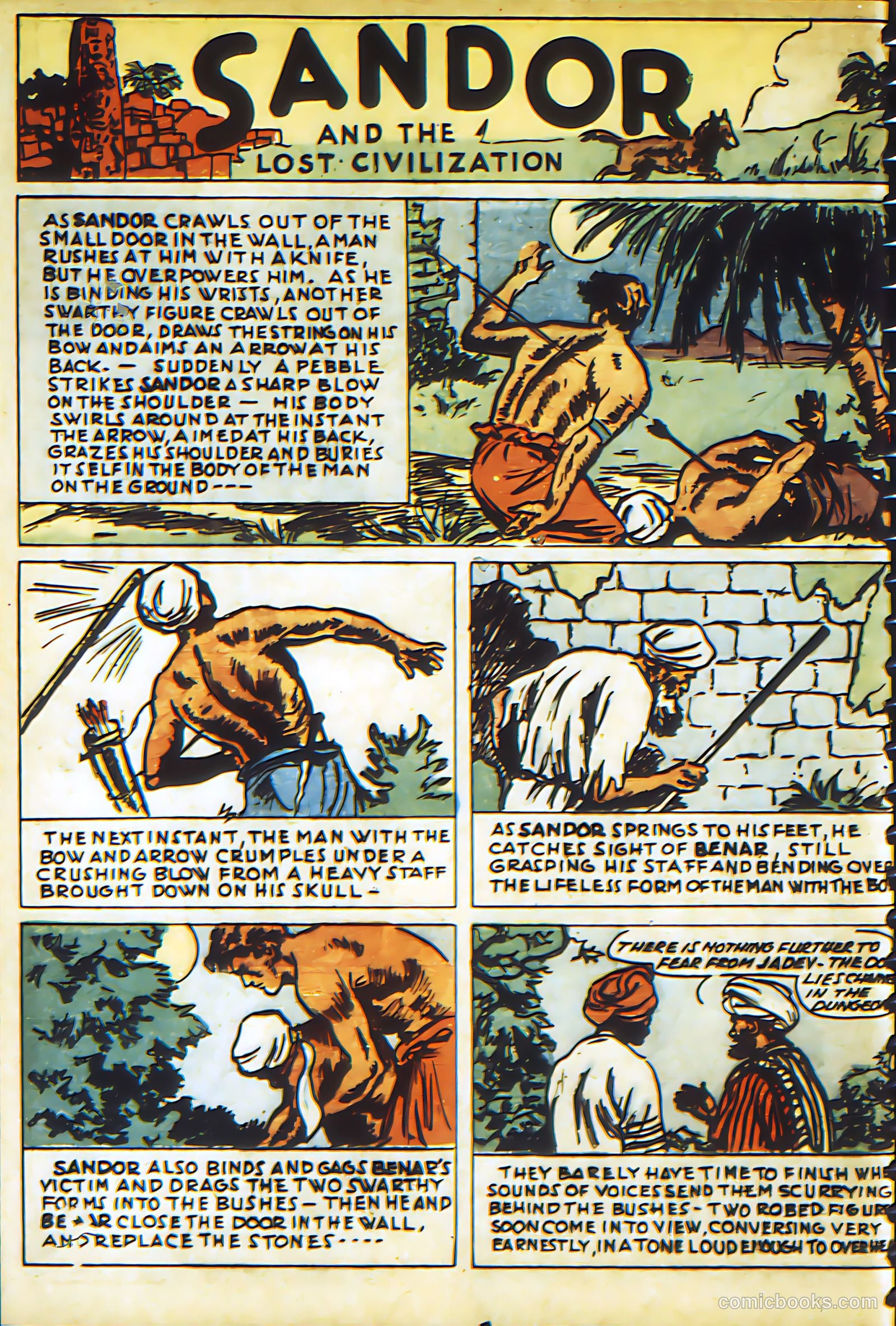 New Adventure Comics #22 — page 63 of 70