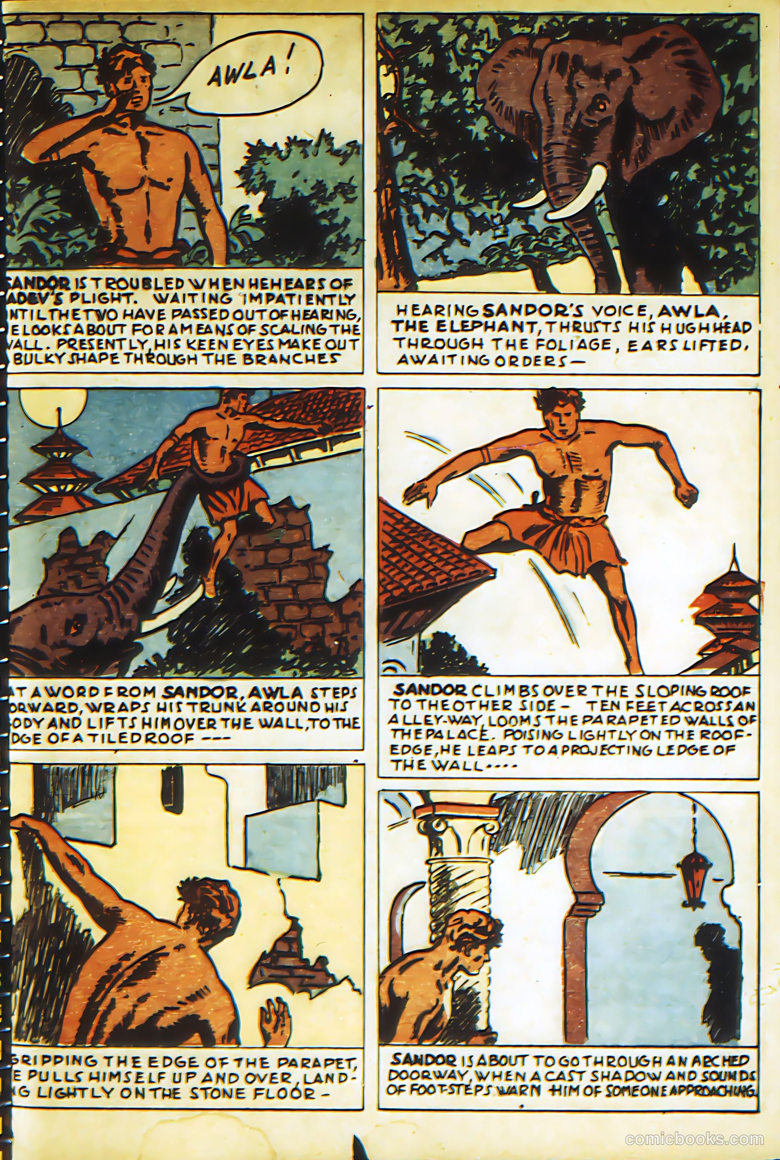 New Adventure Comics #22 — page 64 of 70