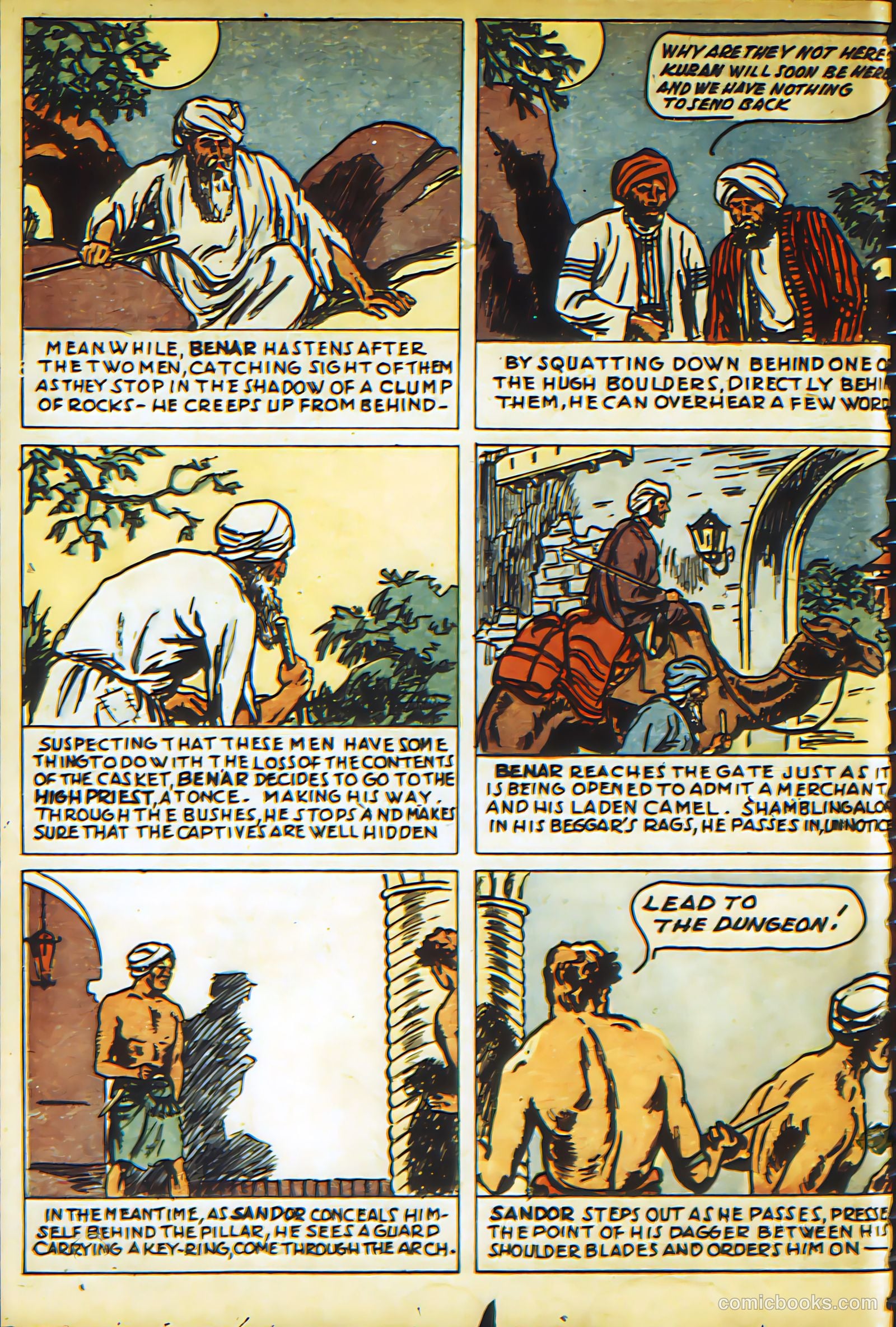 New Adventure Comics #22 — page 65 of 70