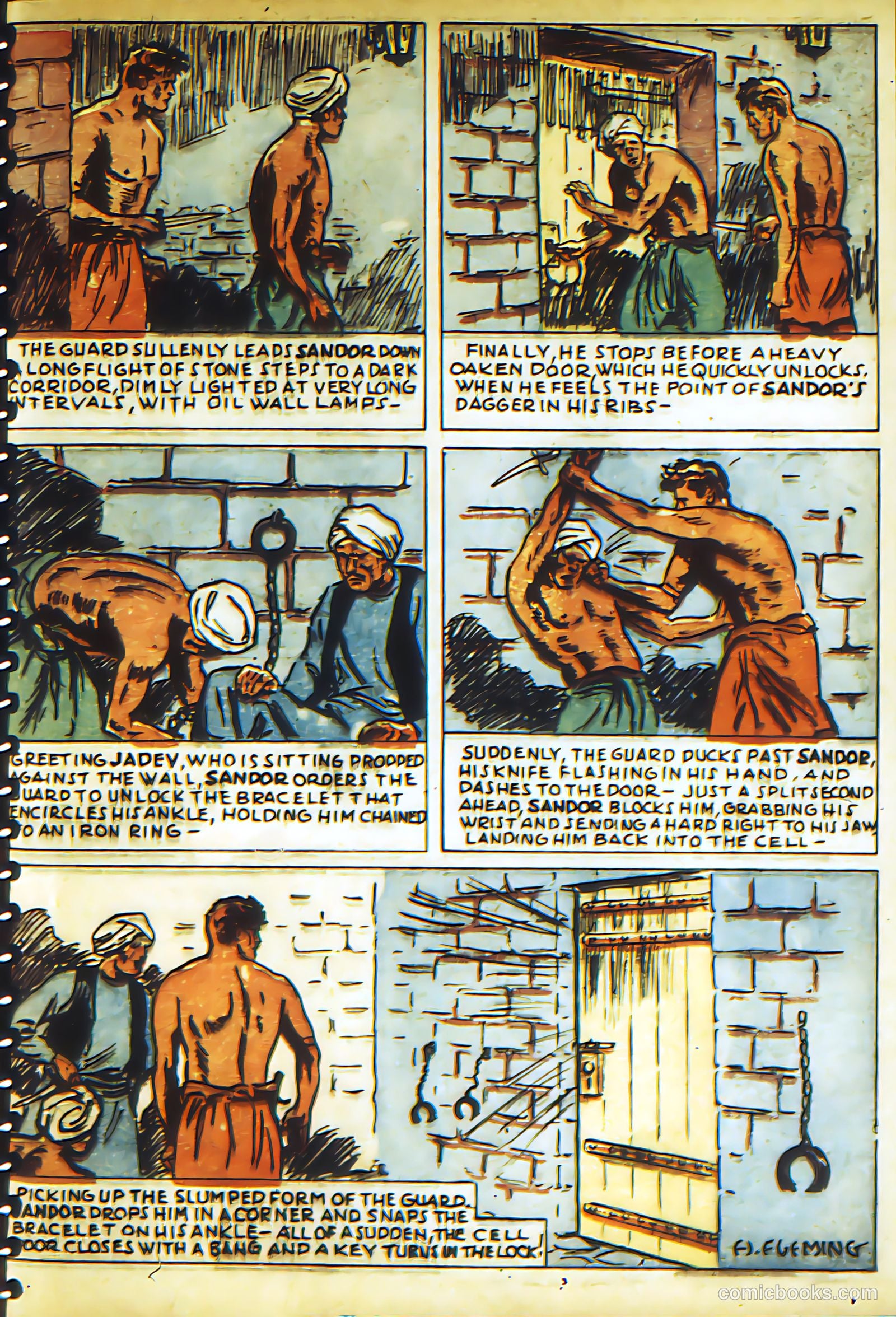 New Adventure Comics #22 — page 66 of 70