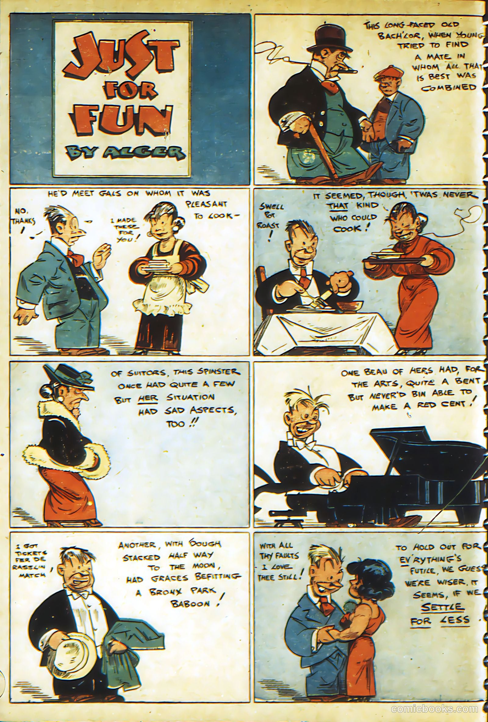 New Adventure Comics #22 — page 67 of 70