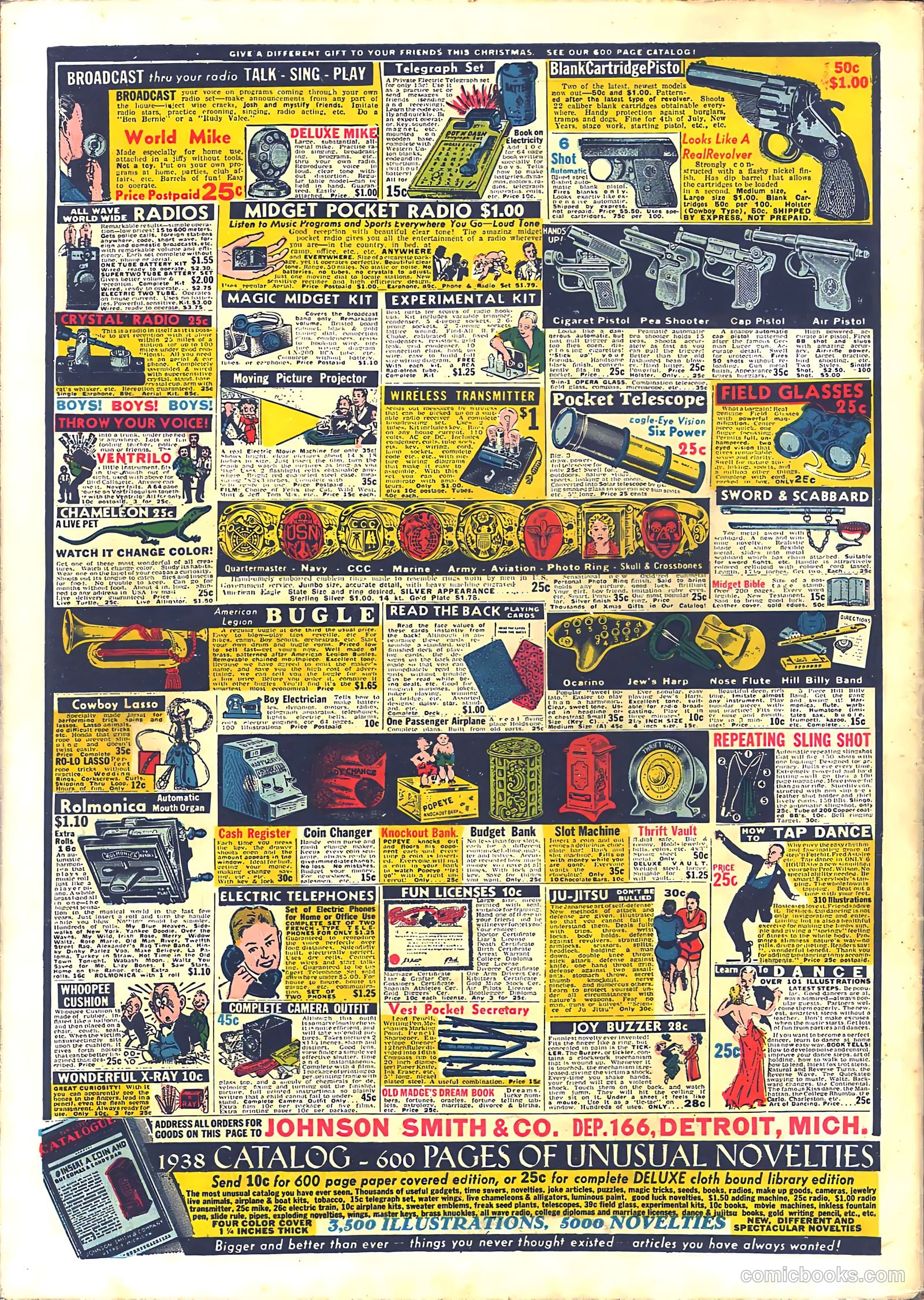 New Adventure Comics #22 — page 70 of 70