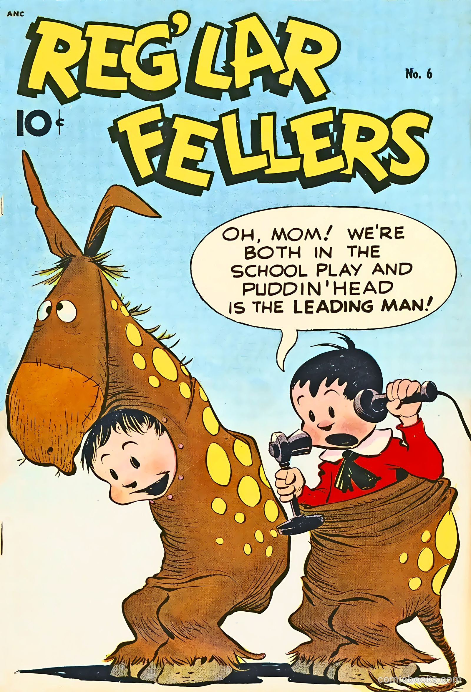 Reg'lar Fellers #6 — page 1 of 52