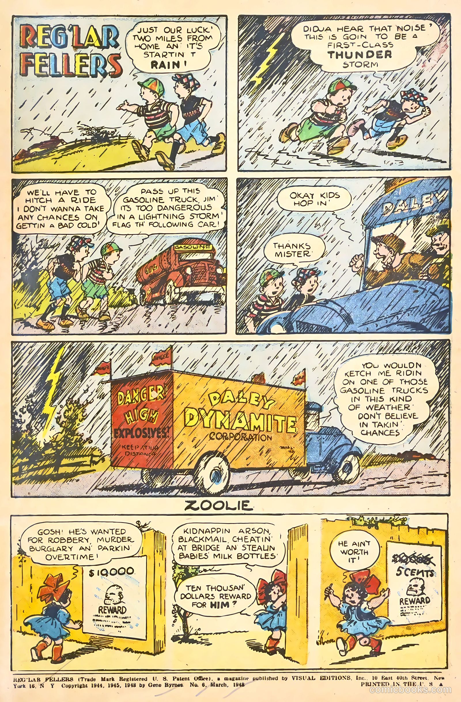 Reg'lar Fellers #6 — page 3 of 52