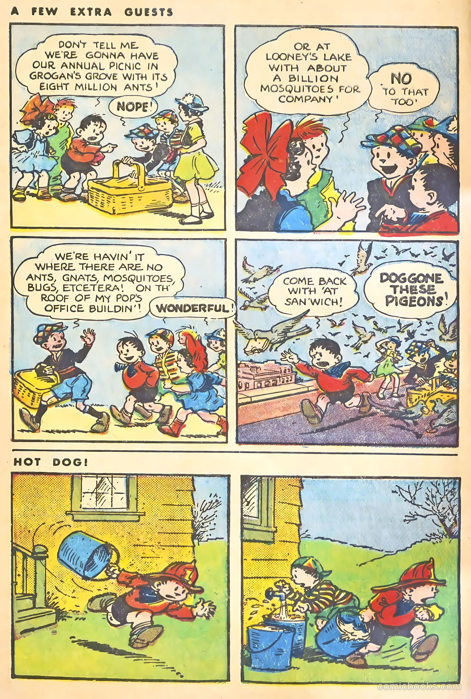 Reg'lar Fellers #6 — page 4 of 52