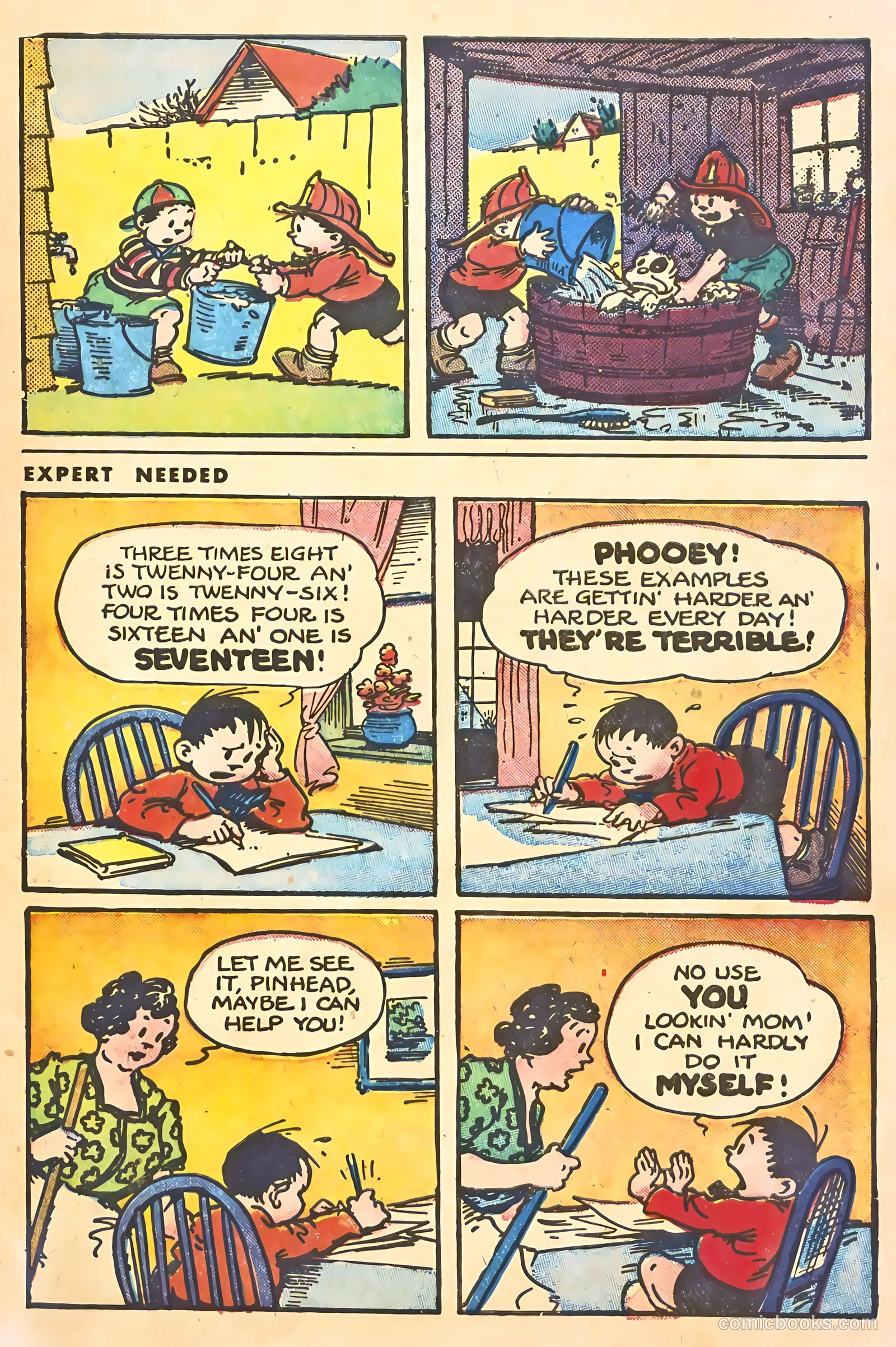 Reg'lar Fellers #6 — page 5 of 52