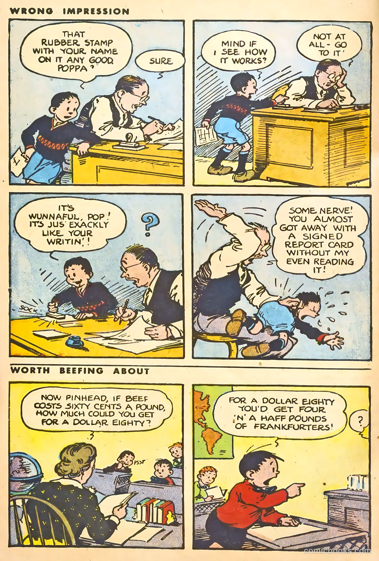 Reg'lar Fellers #6 — page 6 of 52