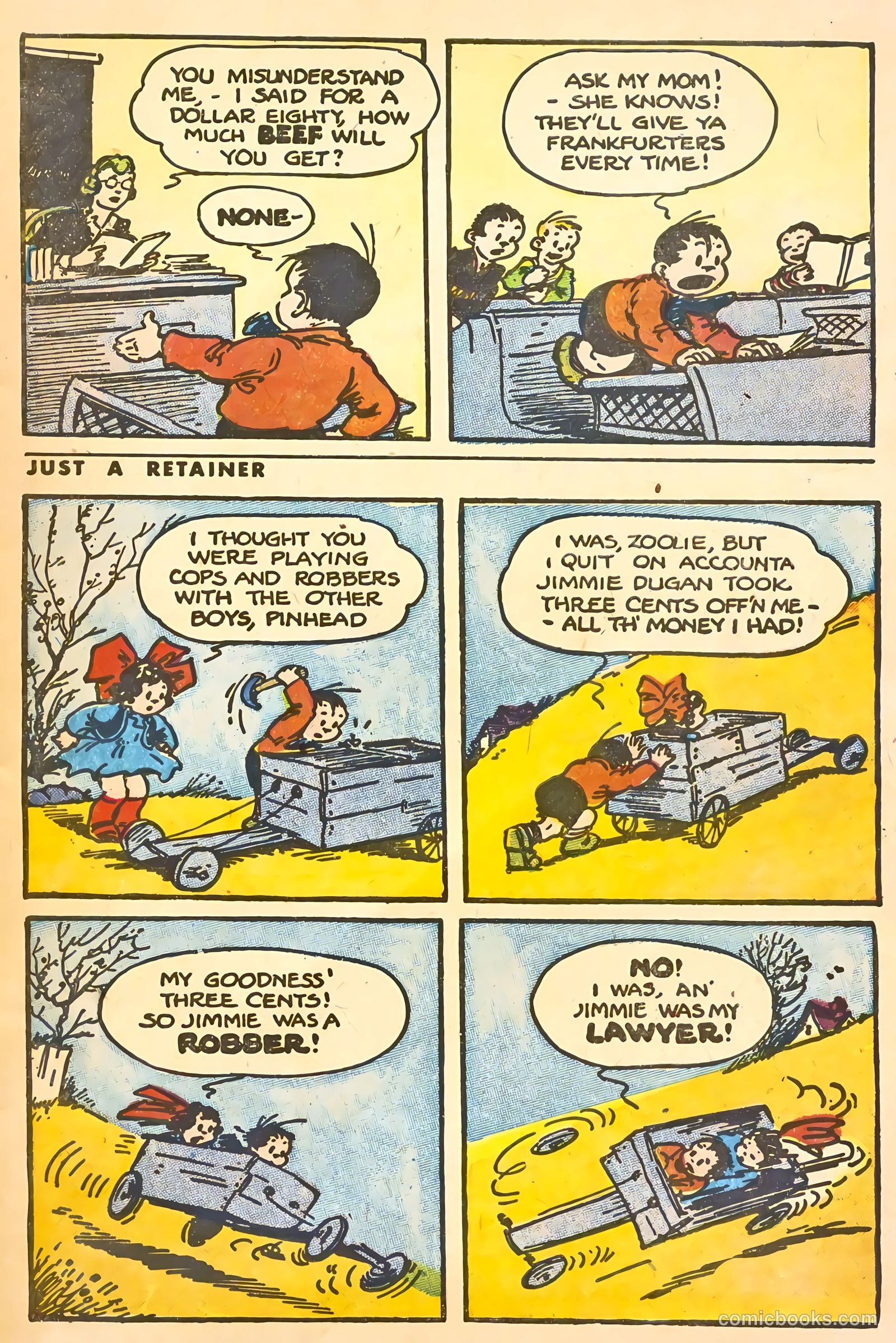 Reg'lar Fellers #6 — page 7 of 52