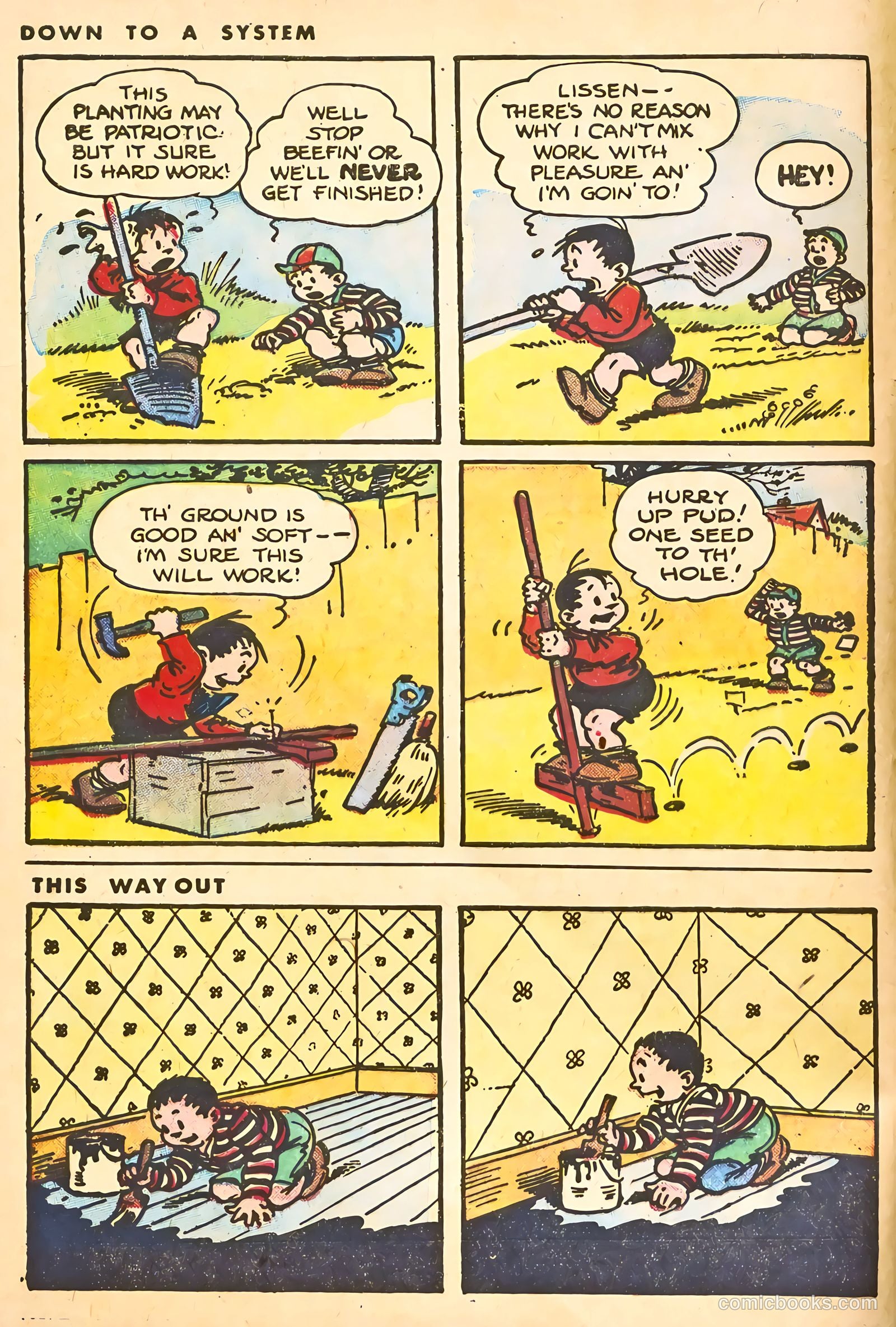 Reg'lar Fellers #6 — page 8 of 52