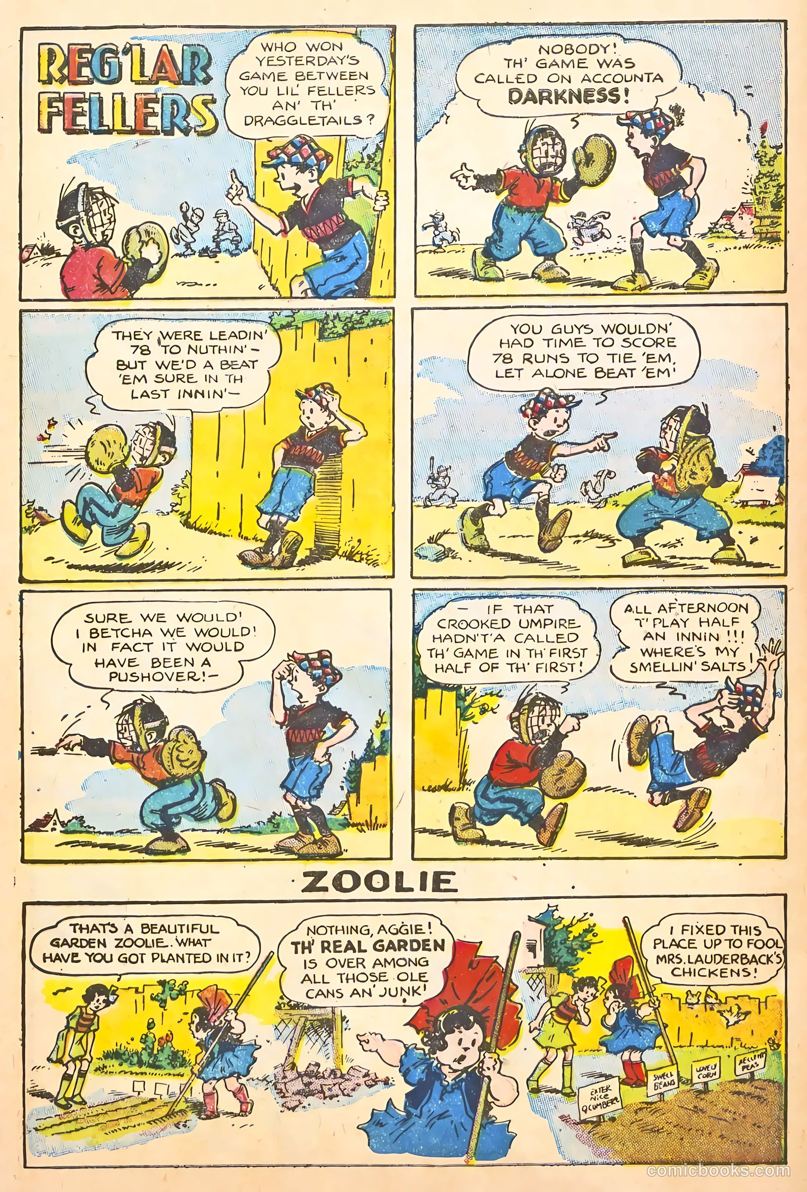 Reg'lar Fellers #6 — page 10 of 52