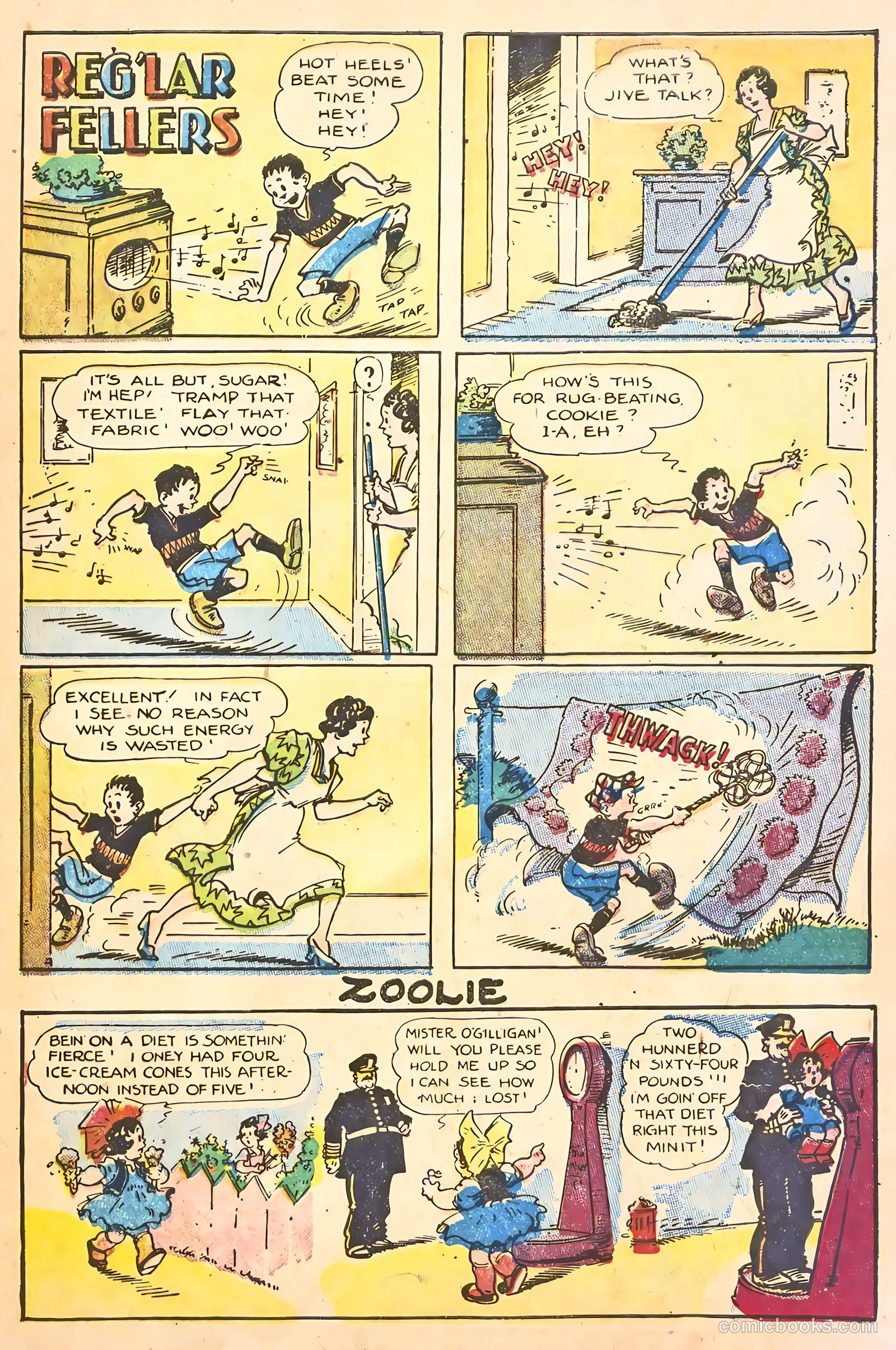 Reg'lar Fellers #6 — page 11 of 52