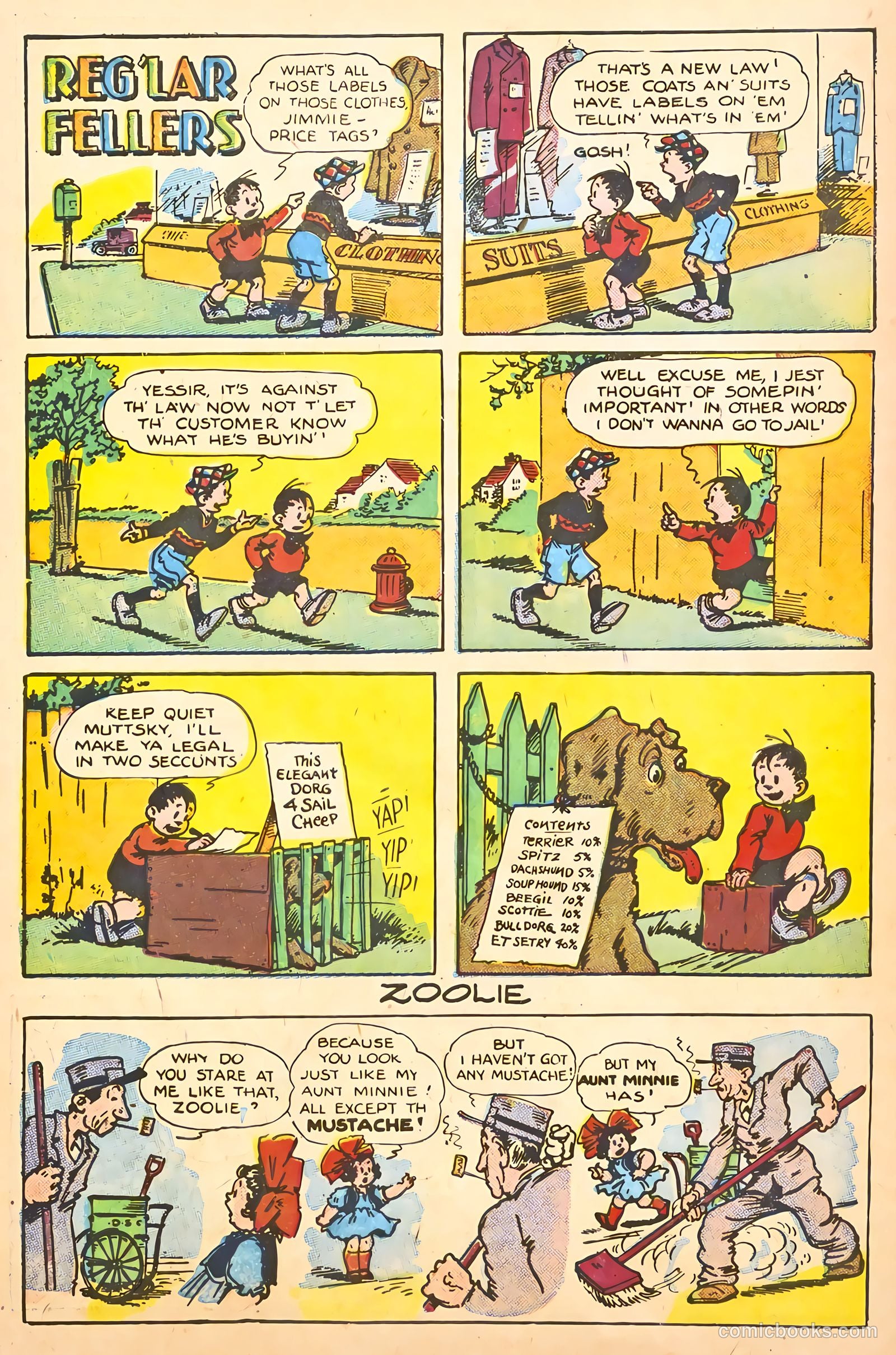Reg'lar Fellers #6 — page 12 of 52
