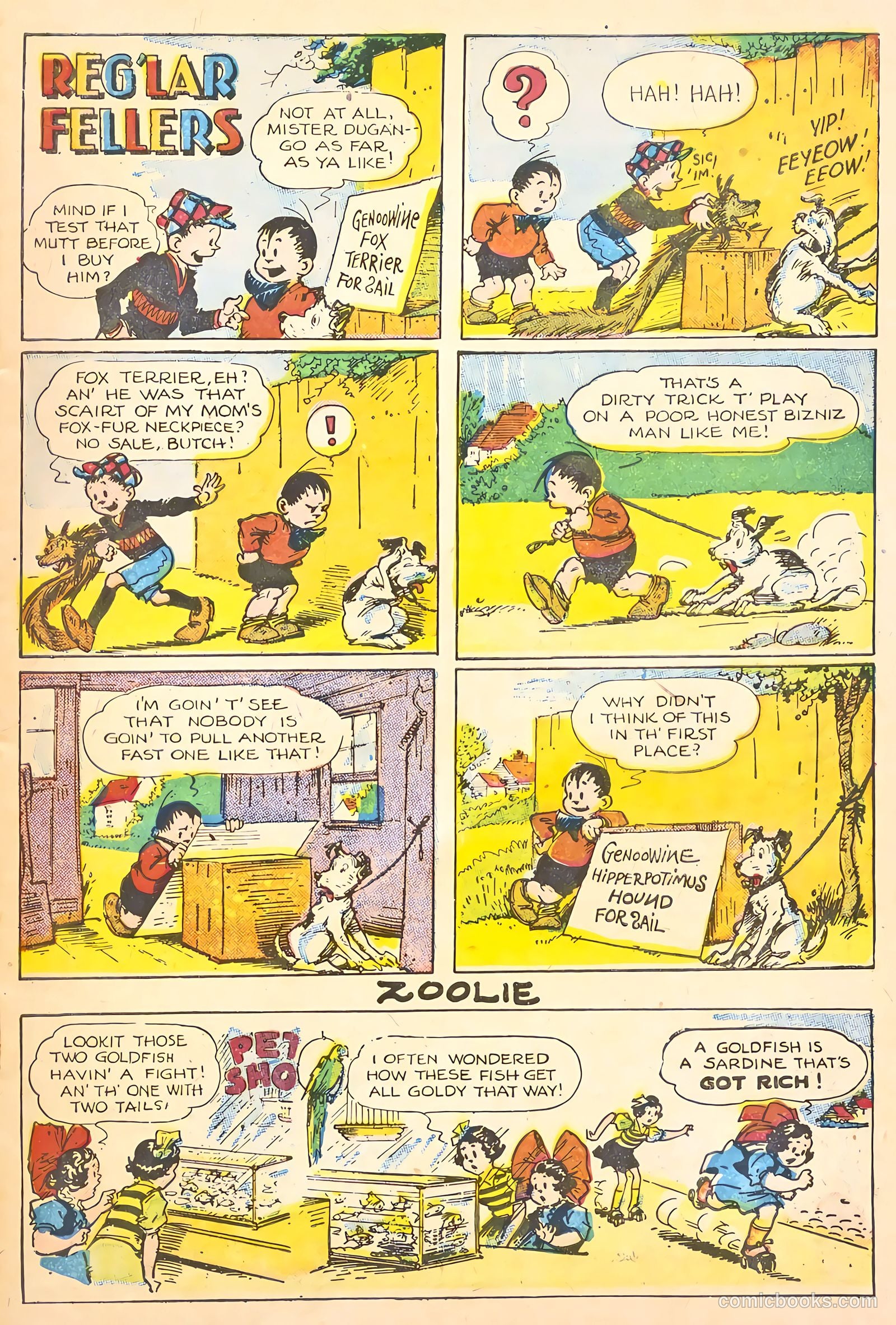 Reg'lar Fellers #6 — page 13 of 52