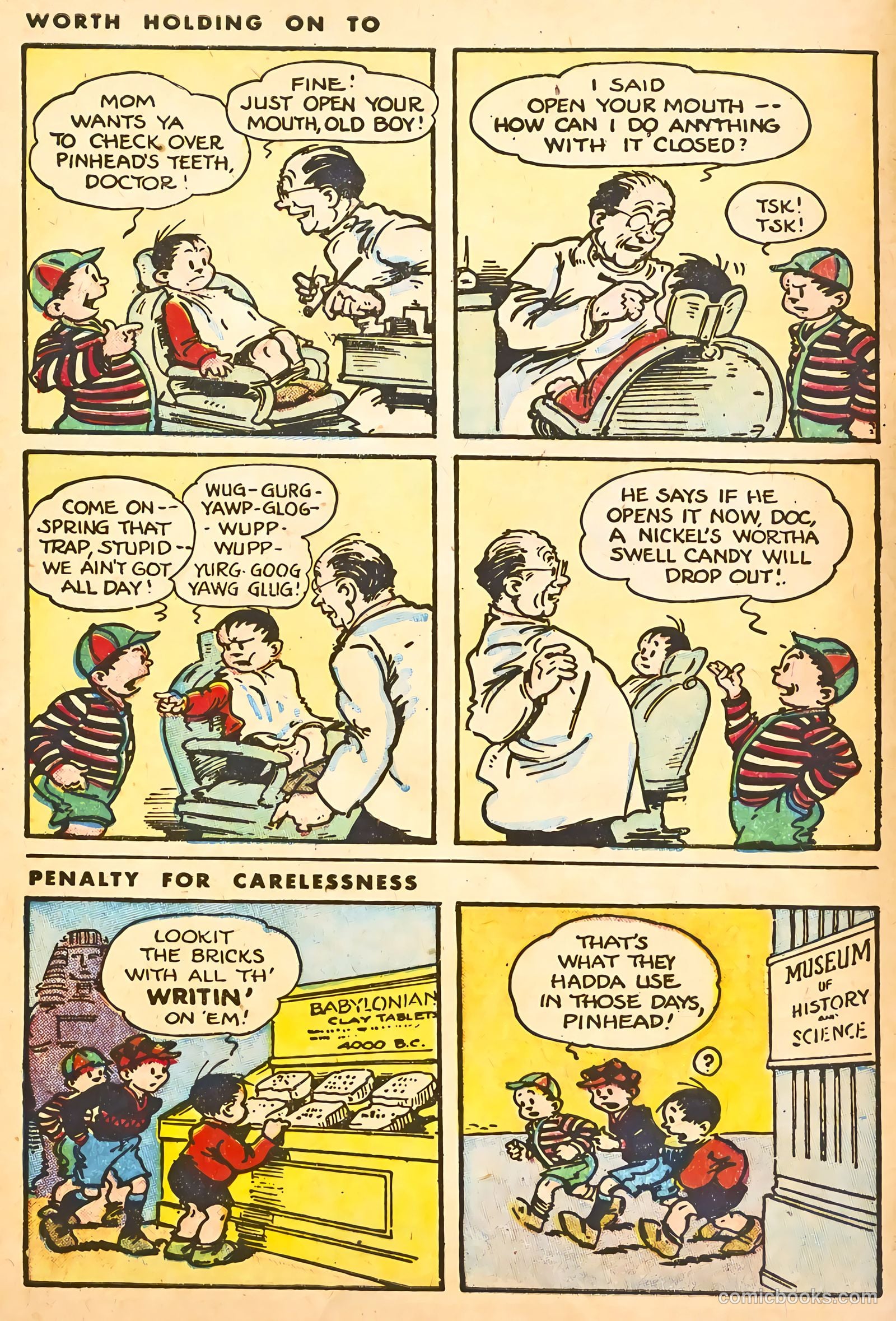 Reg'lar Fellers #6 — page 14 of 52