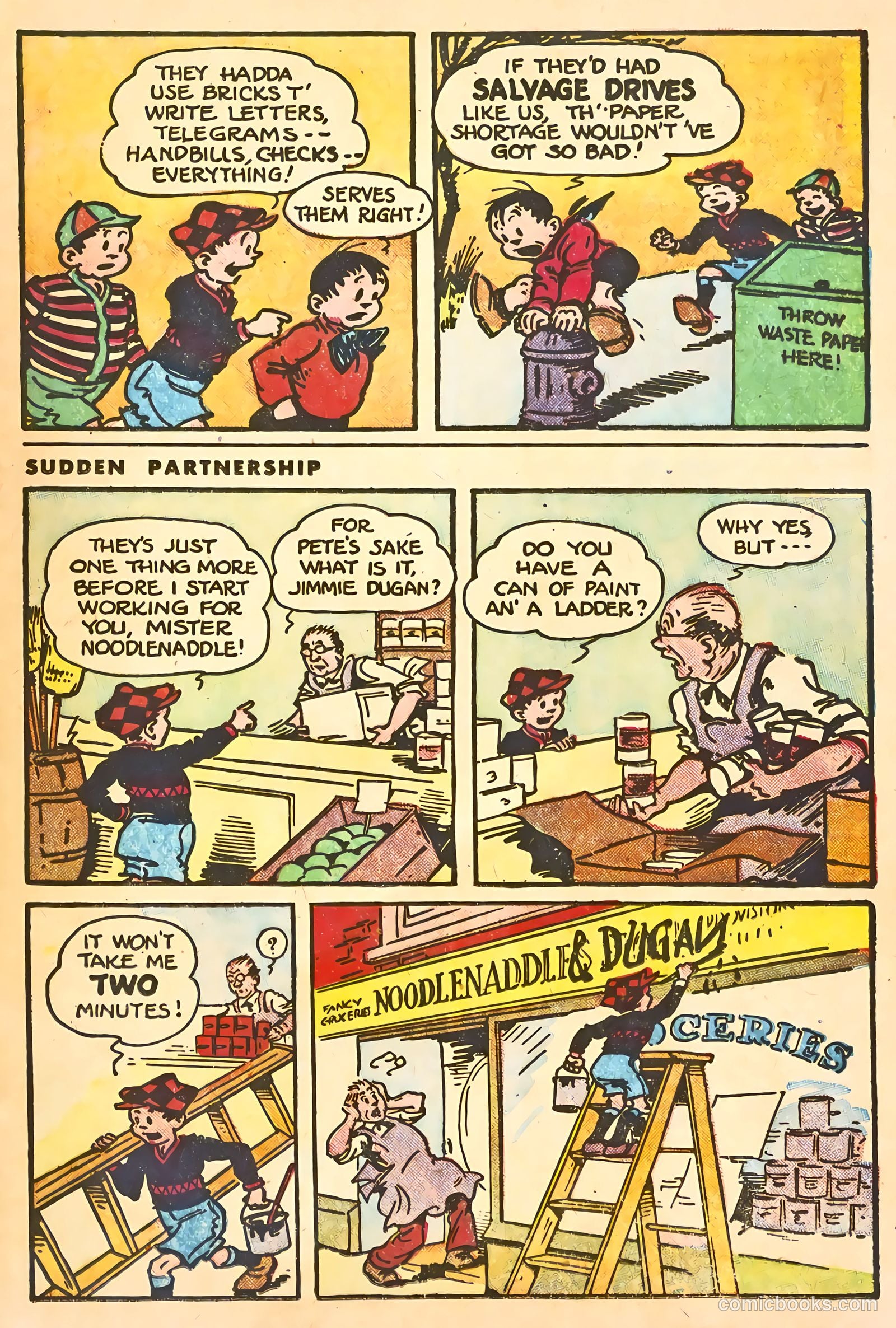 Reg'lar Fellers #6 — page 15 of 52
