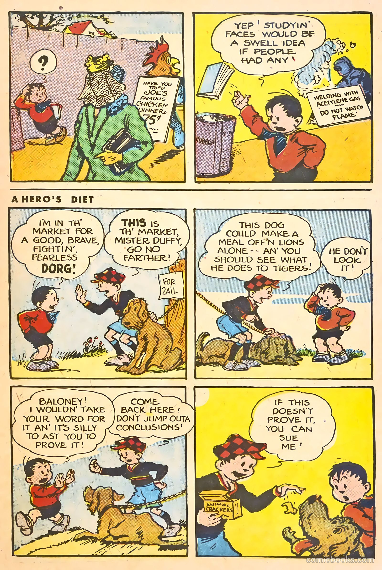 Reg'lar Fellers #6 — page 17 of 52