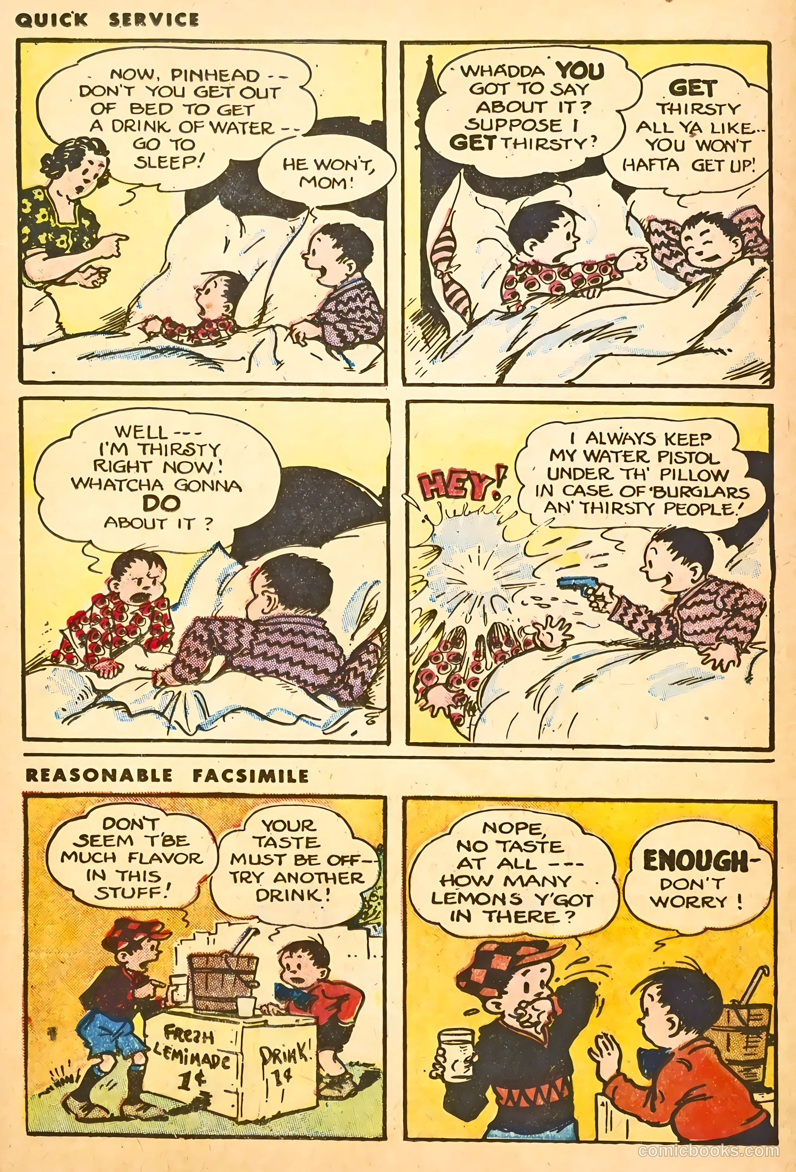 Reg'lar Fellers #6 — page 18 of 52