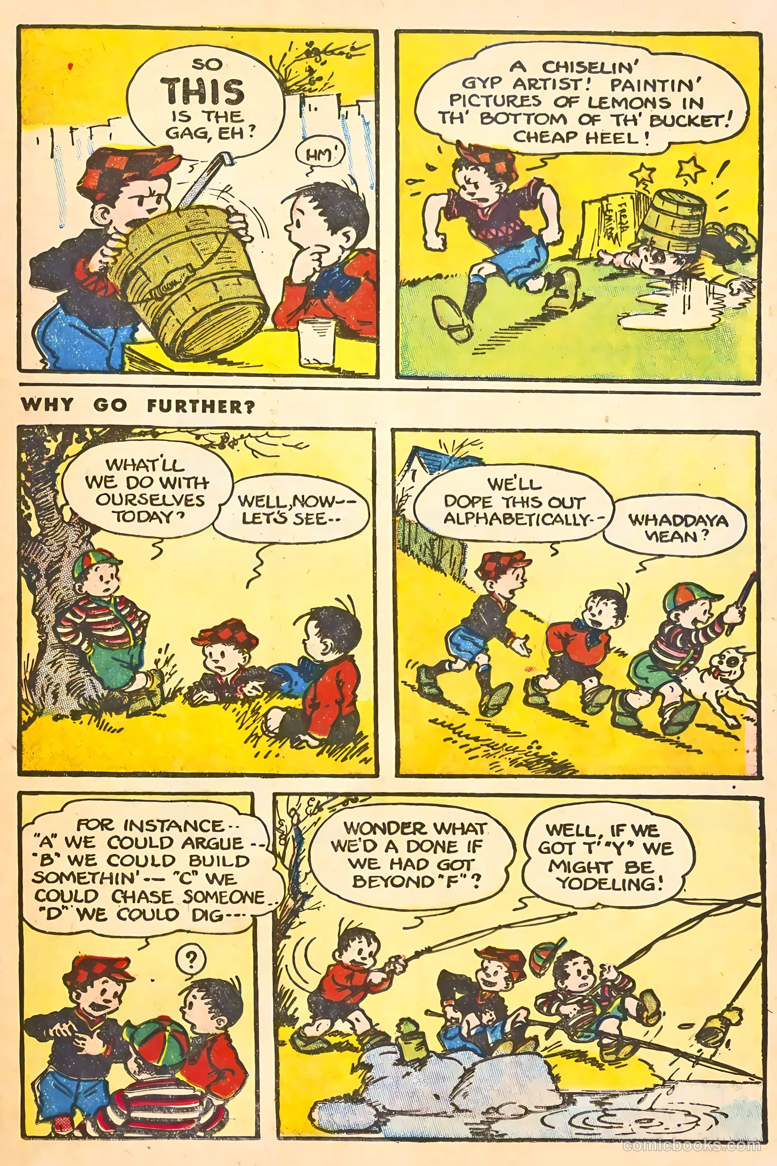 Reg'lar Fellers #6 — page 19 of 52