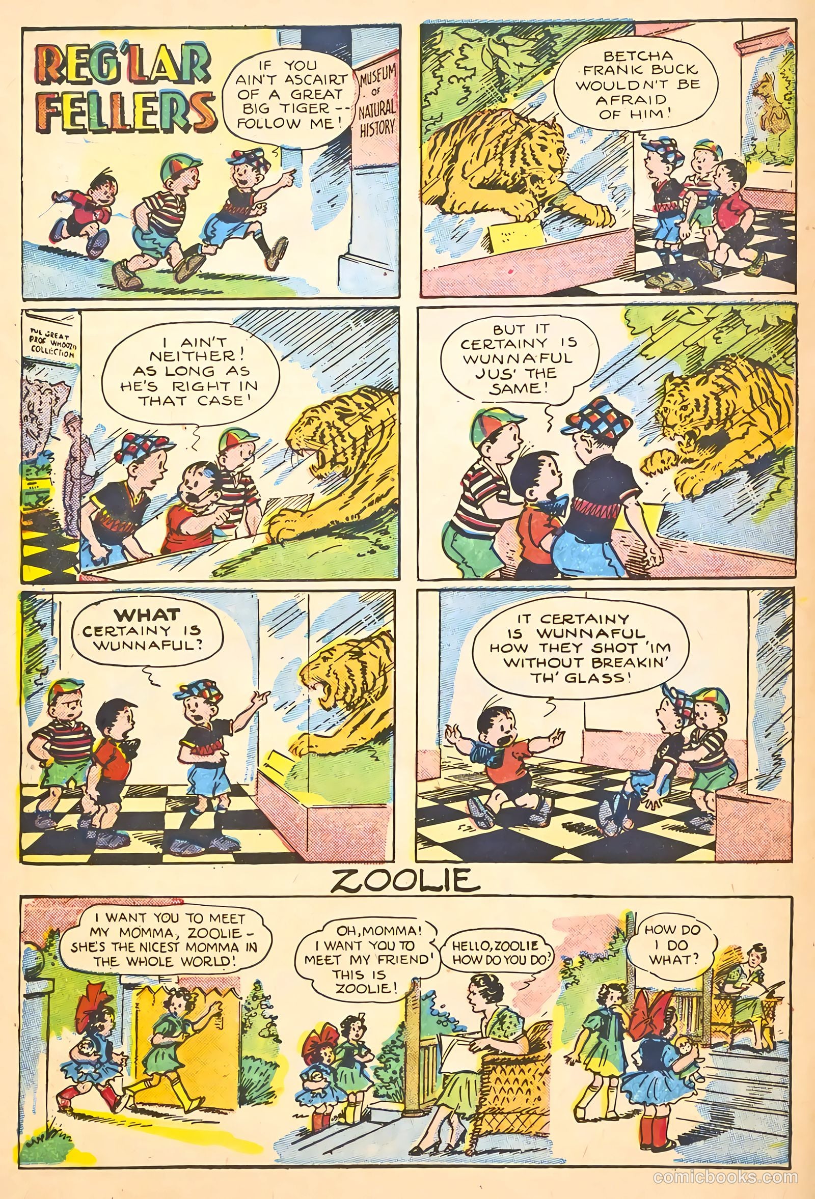 Reg'lar Fellers #6 — page 20 of 52